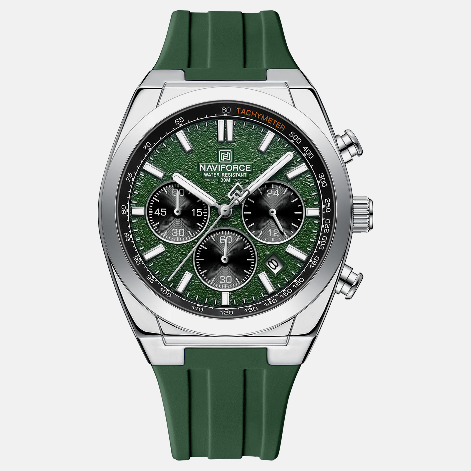 Silverstone Silver Emerald