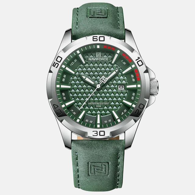 Brixton Silver Emerald