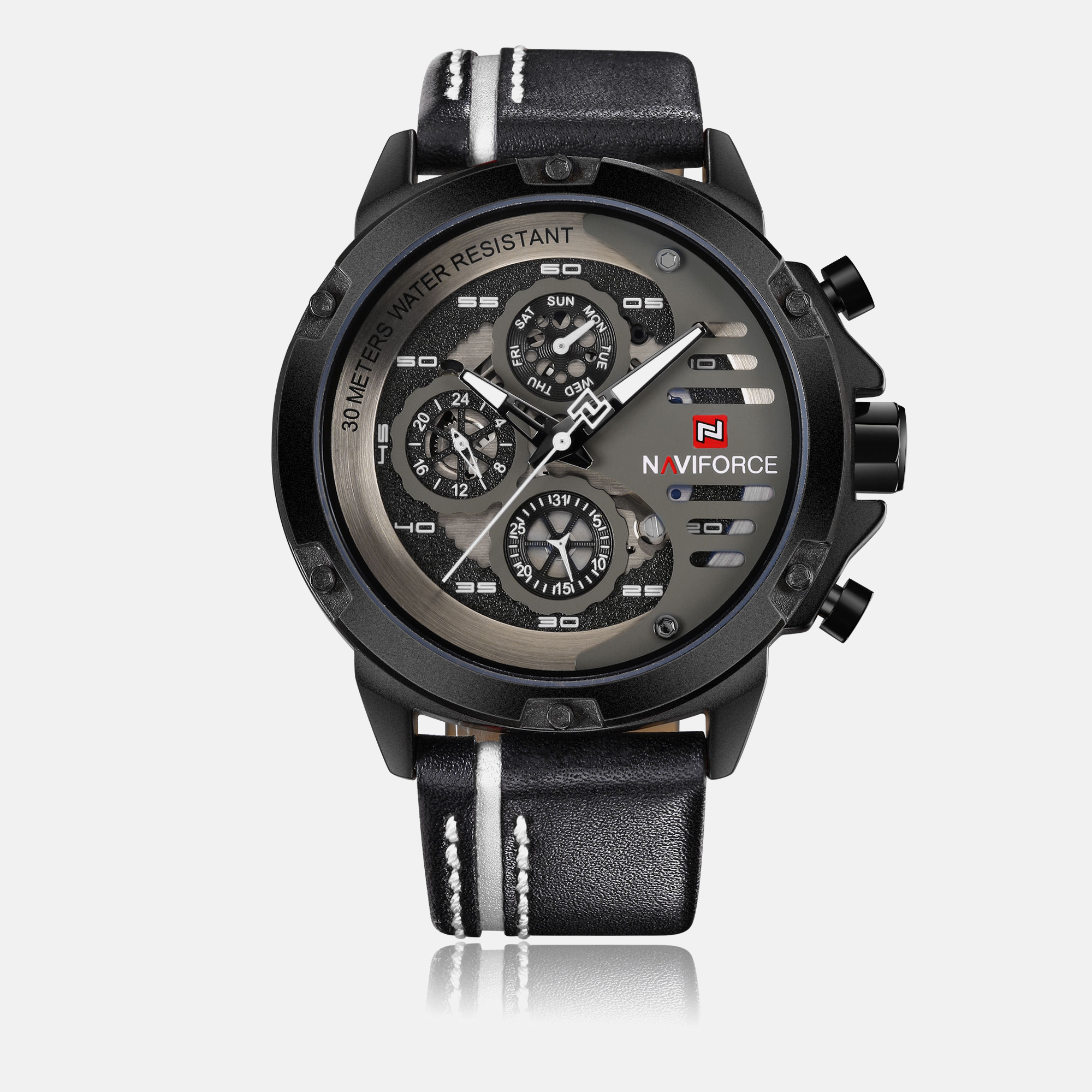 Wellington Gunmetal