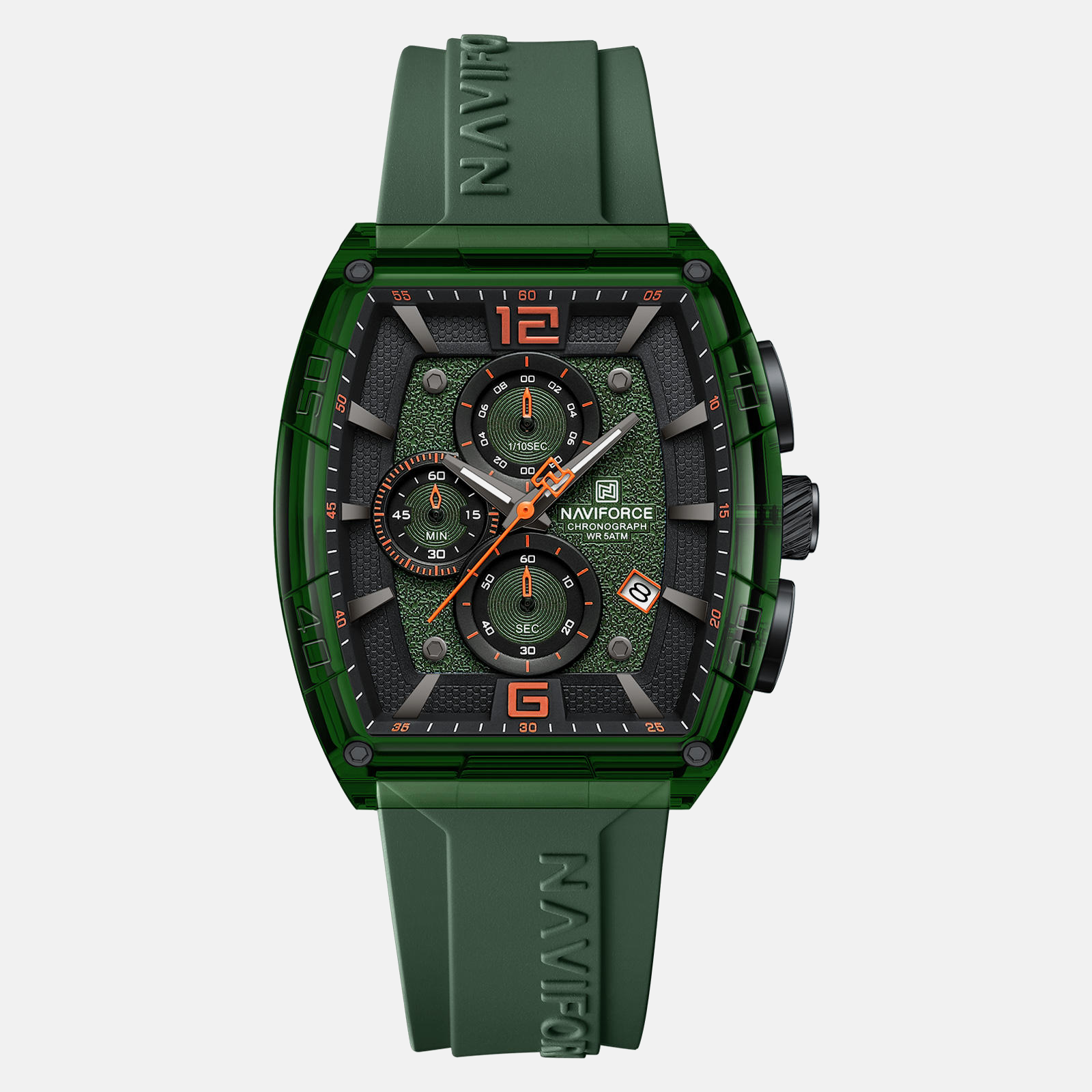 Belgrave Silver Emerald