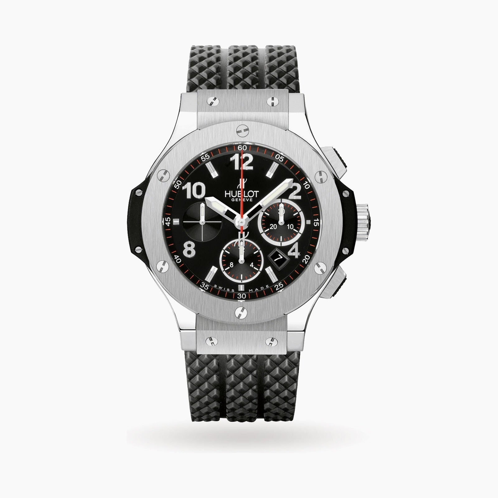 Big Bang Original Steel — Black Dial