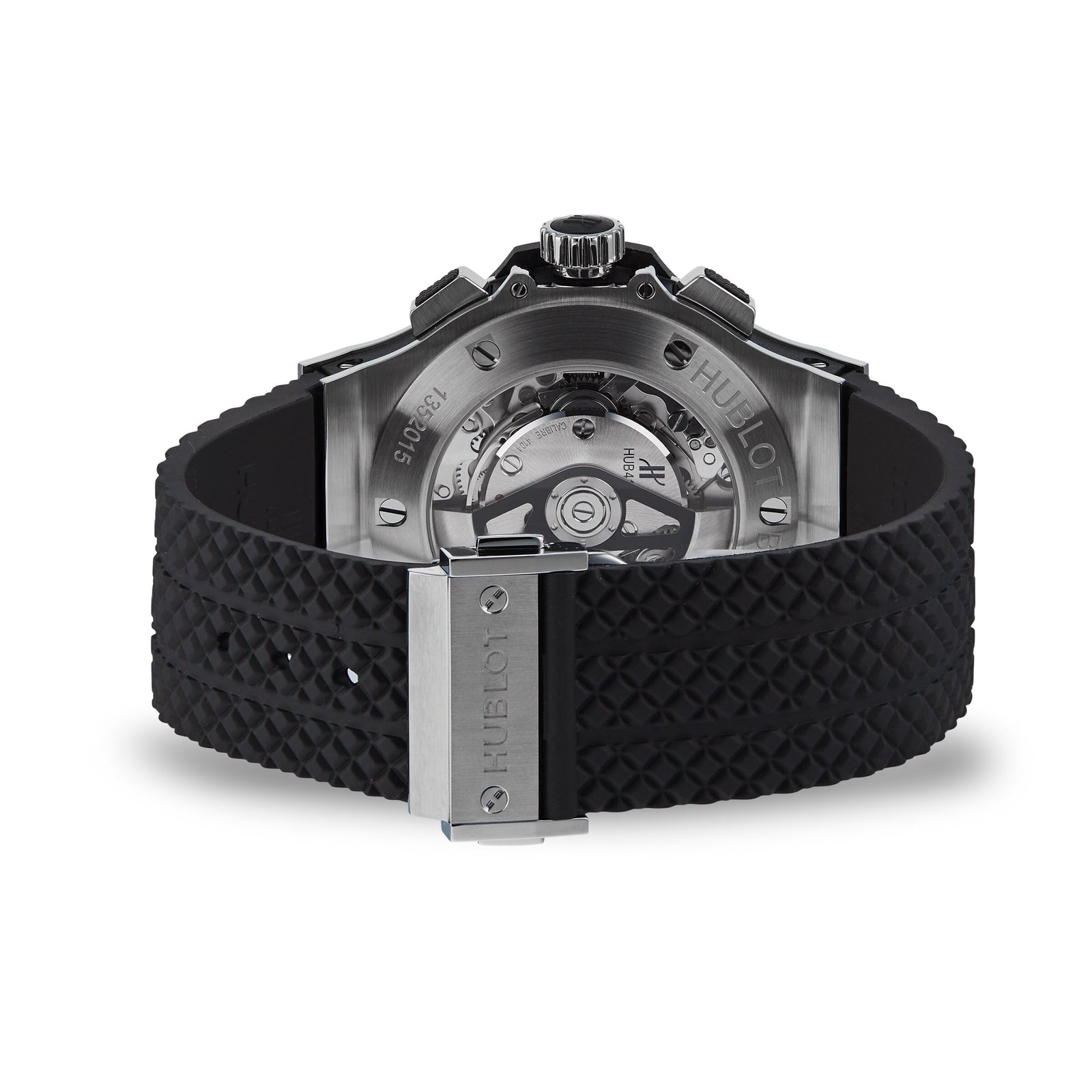 Big Bang Original Steel — Black Dial