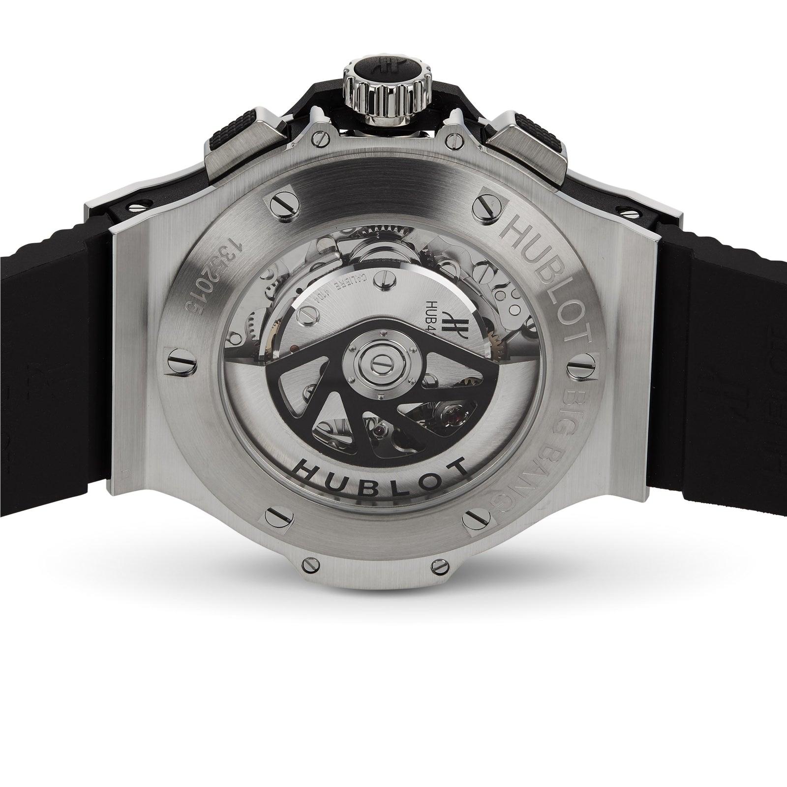 Big Bang Original Steel — Black Dial