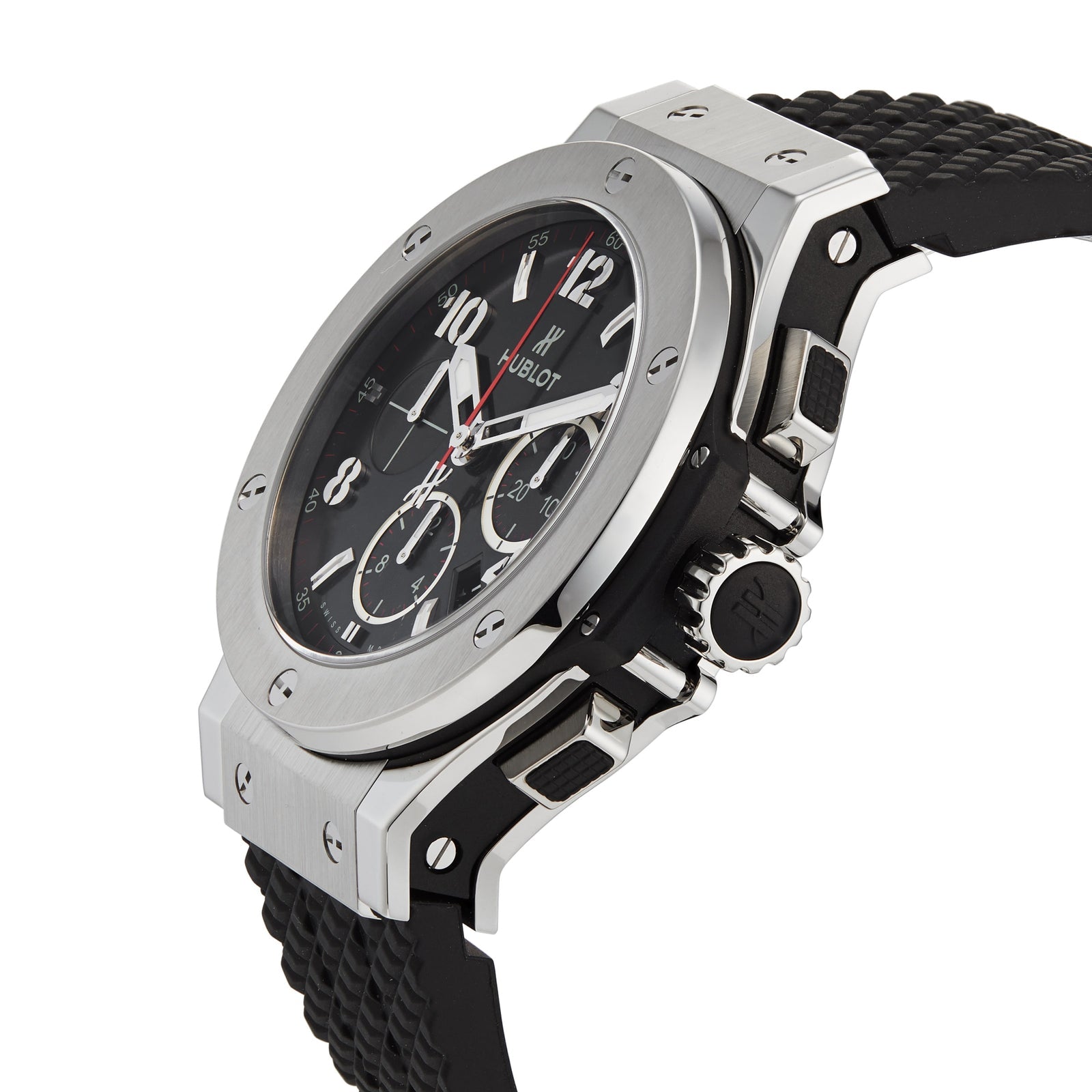 Big Bang Original Steel — Black Dial