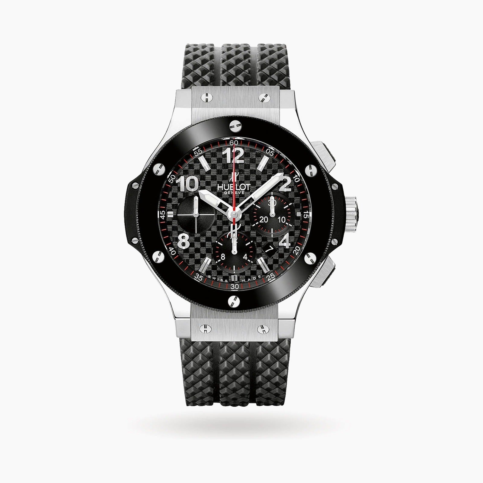Big Bang Original Steel Ceramic — Black Dial