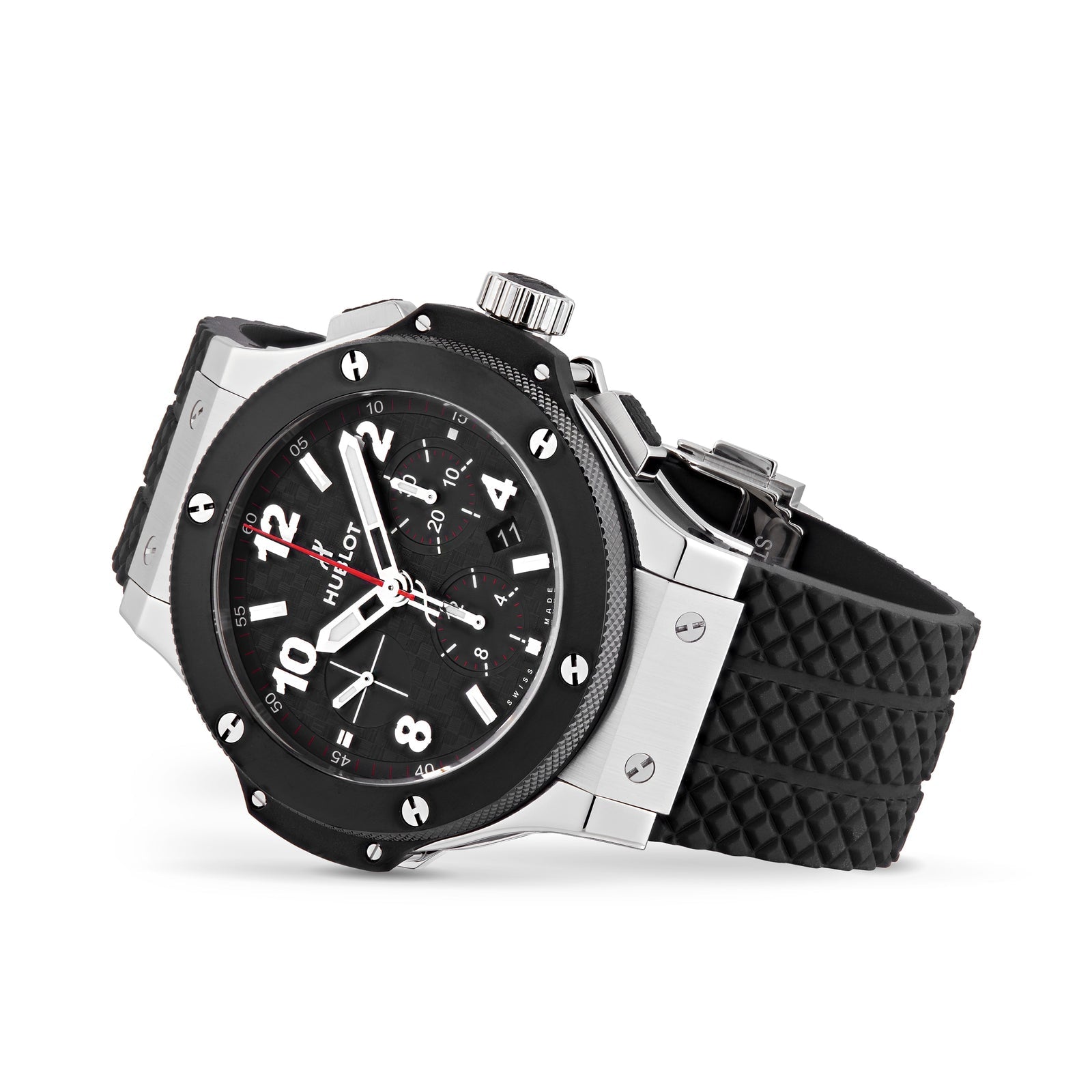Big Bang Original Steel Ceramic — Black Dial