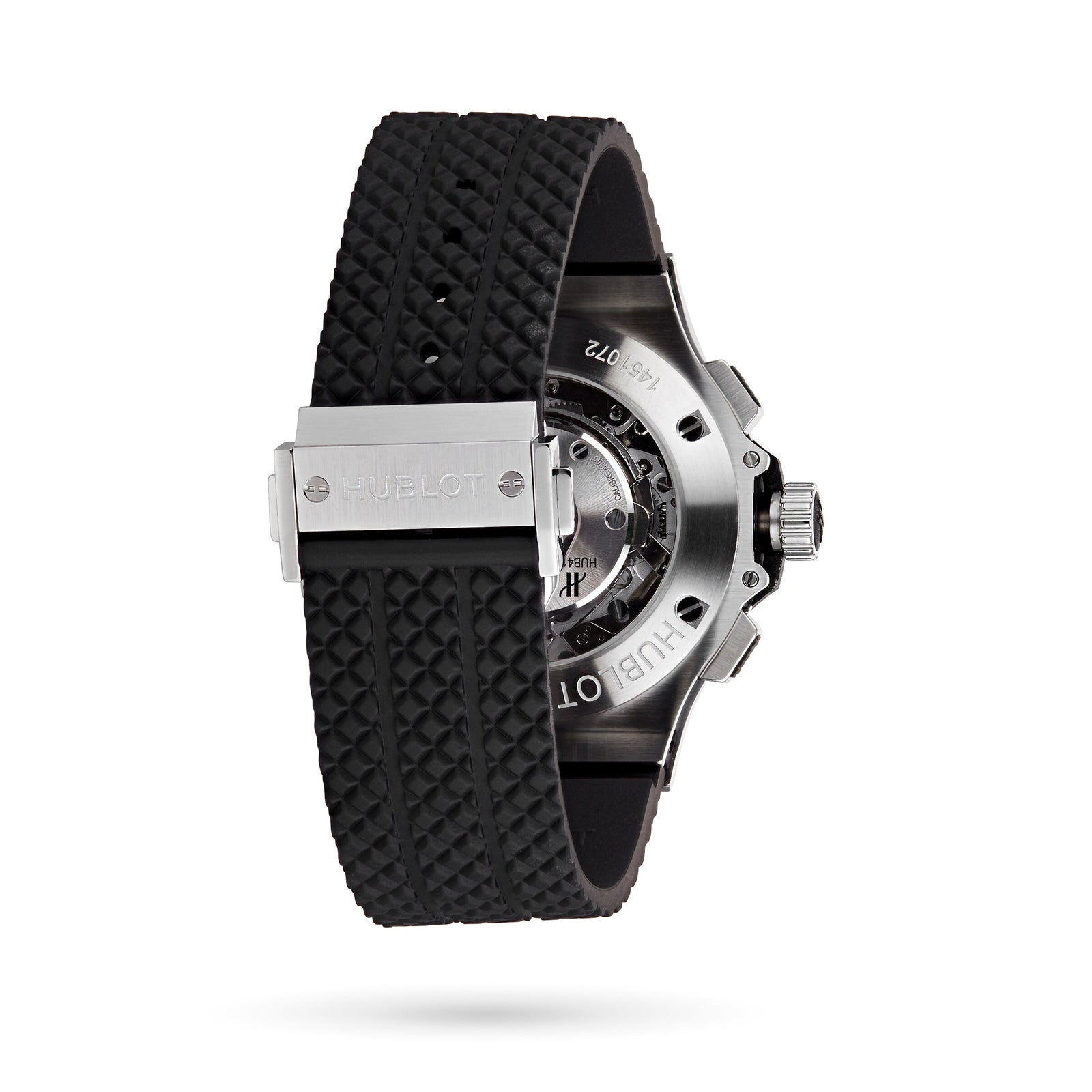 Big Bang Original Steel Ceramic — Black Dial