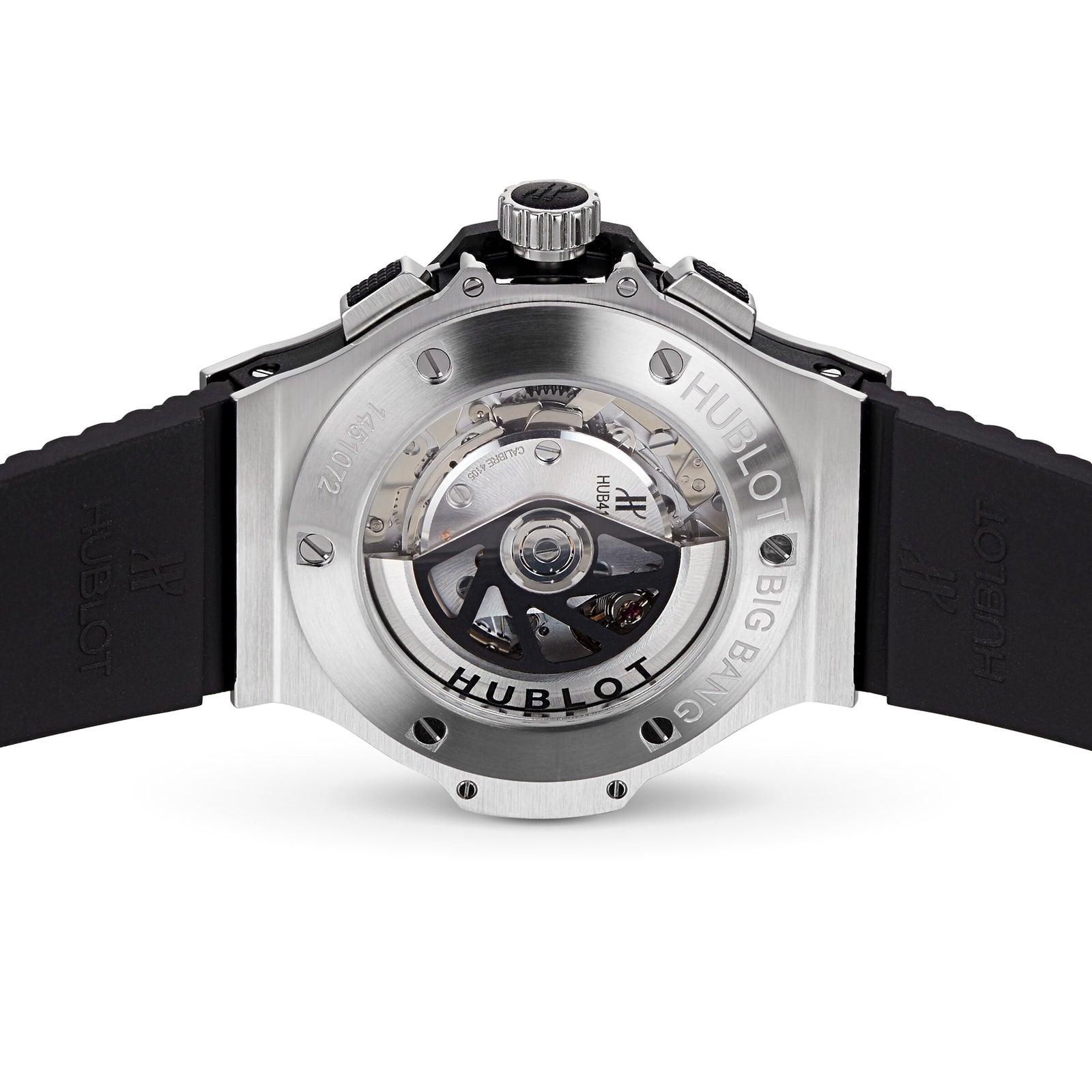 Big Bang Original Steel Ceramic — Black Dial