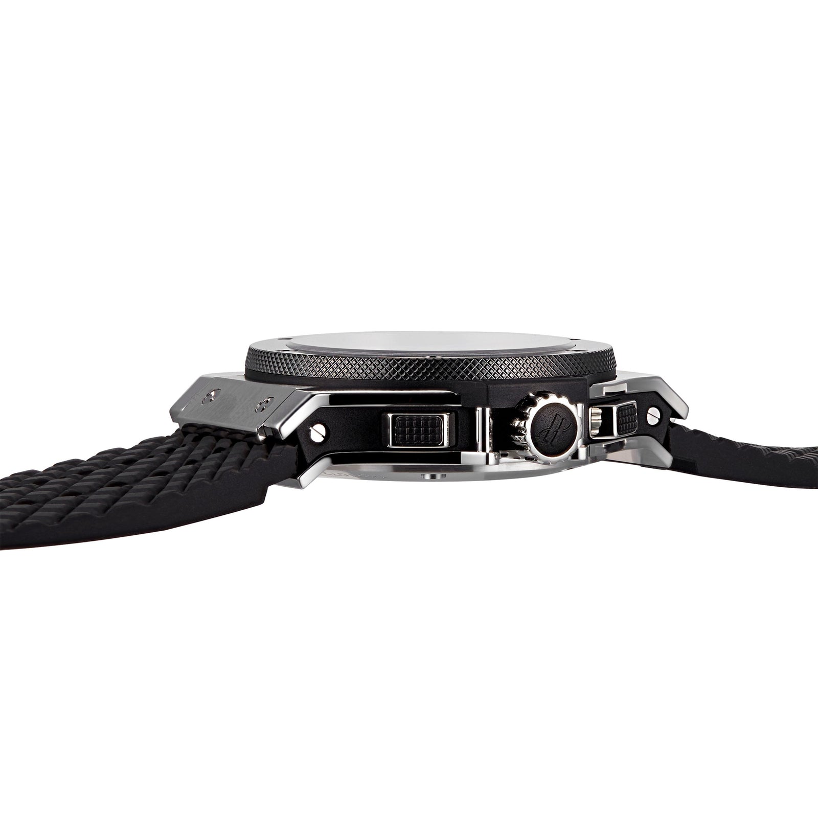 Big Bang Original Steel Ceramic — Black Dial