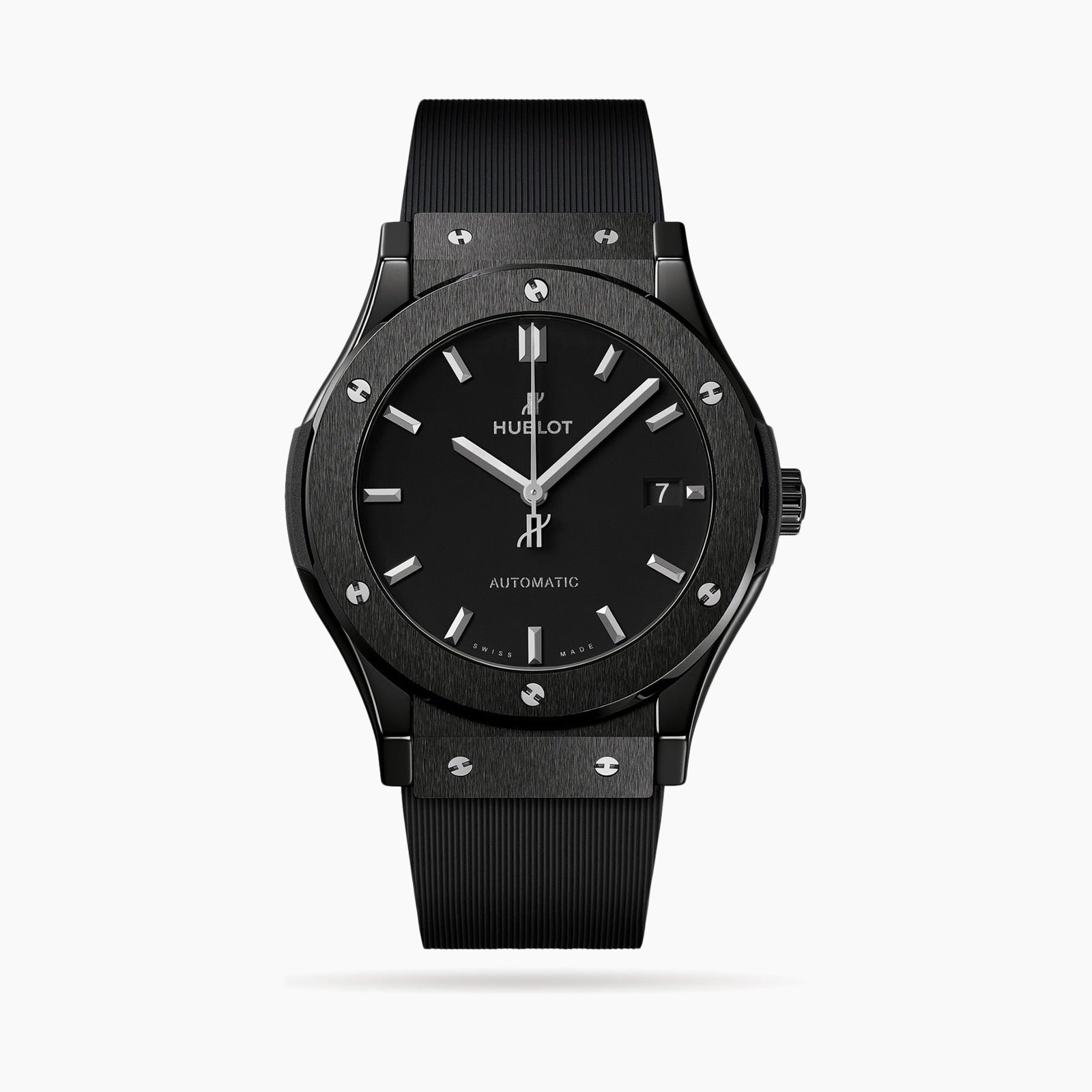 Classic Fusion Black Magic — Black Dial, Ceramic, Rubber (511.CM.1171.RX)