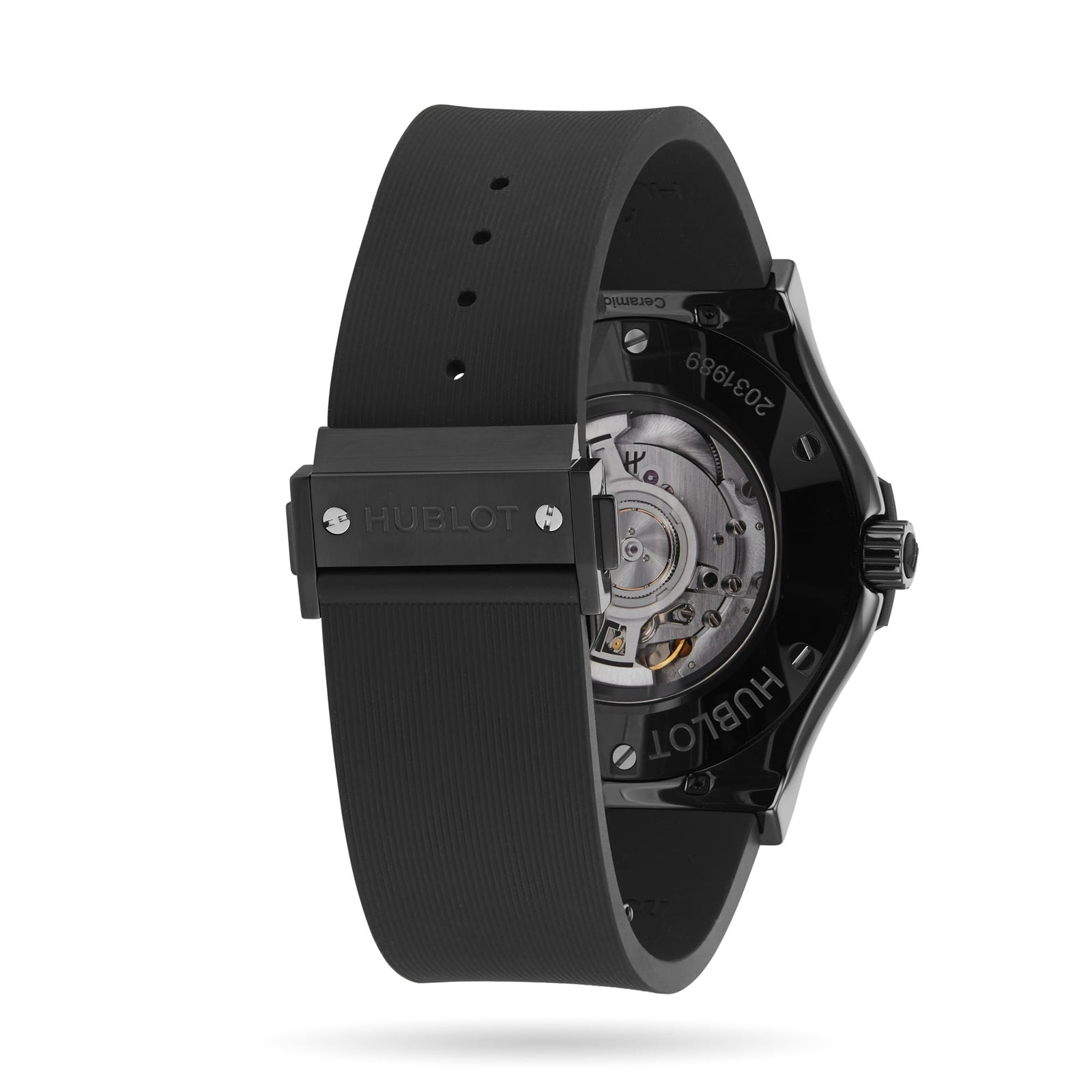 Classic Fusion Black Magic — Black Dial, Ceramic, Rubber (511.CM.1171.RX)