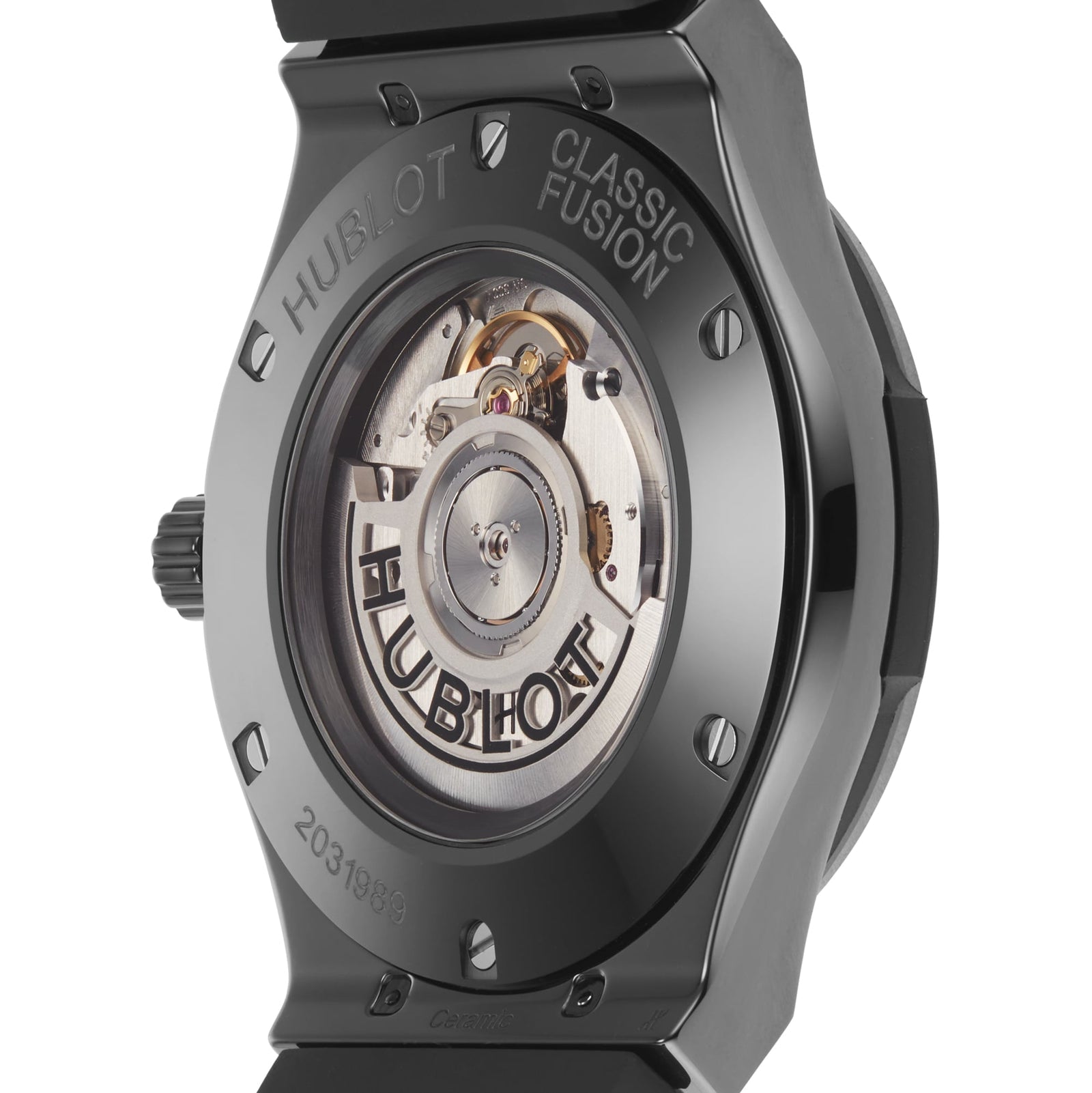 Classic Fusion Black Magic — Black Dial, Ceramic, Rubber (511.CM.1171.RX)