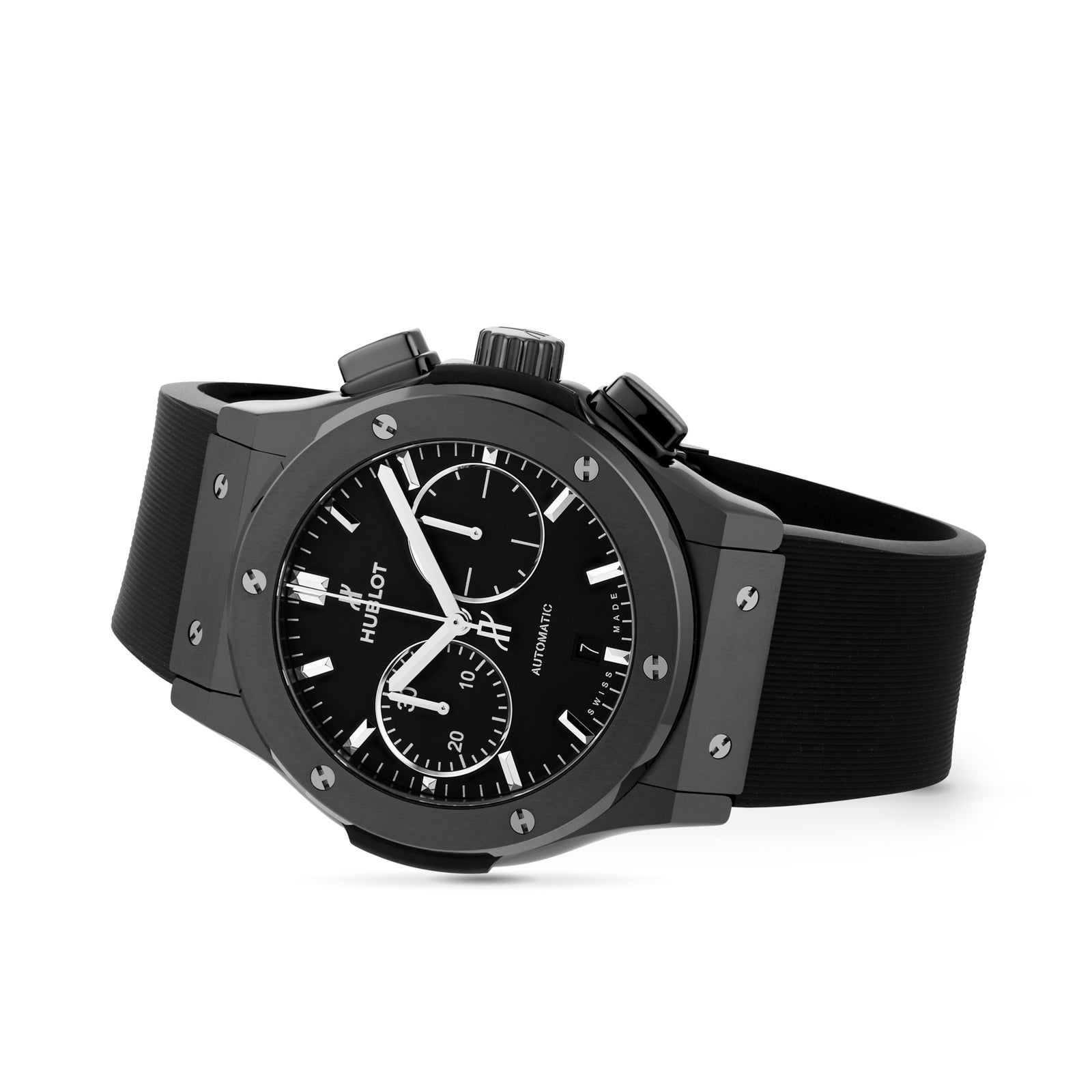 Classic Fusion Chronograph Black Magic — Black Dial