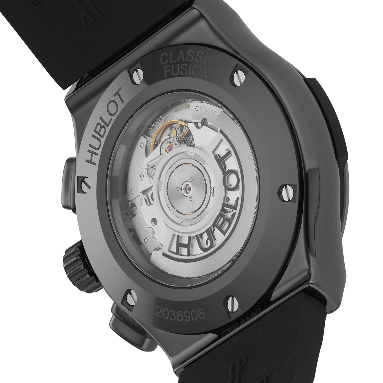 Classic Fusion Chronograph Black Magic — Black Dial