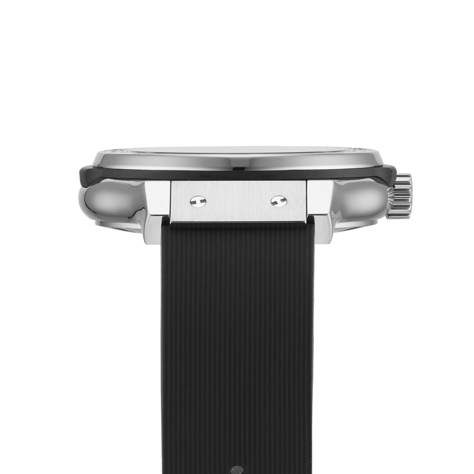 Classic Fusion Black Magic — Black Dial, Ceramic, Rubber (542.CM.1171.RX)
