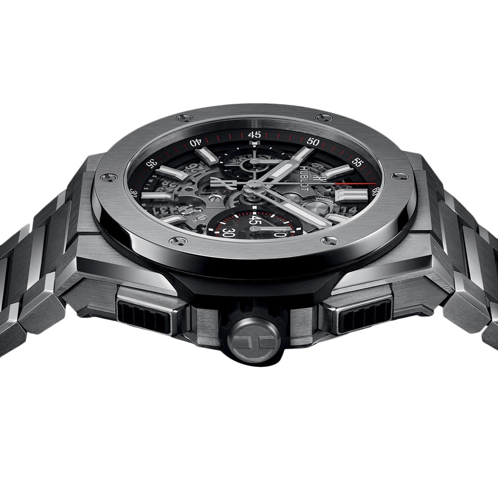 Big Bang Integrated Titanium — Black Dial