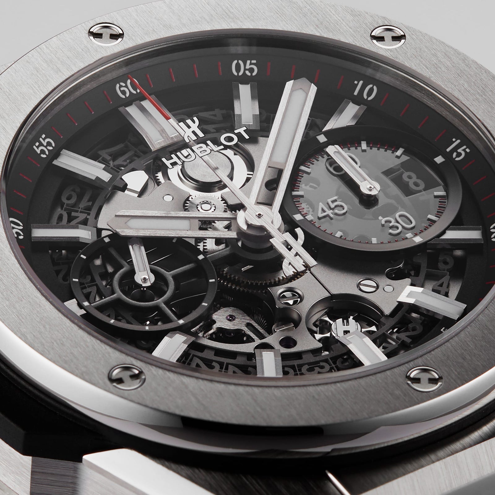 Big Bang Integrated Titanium — Black Dial