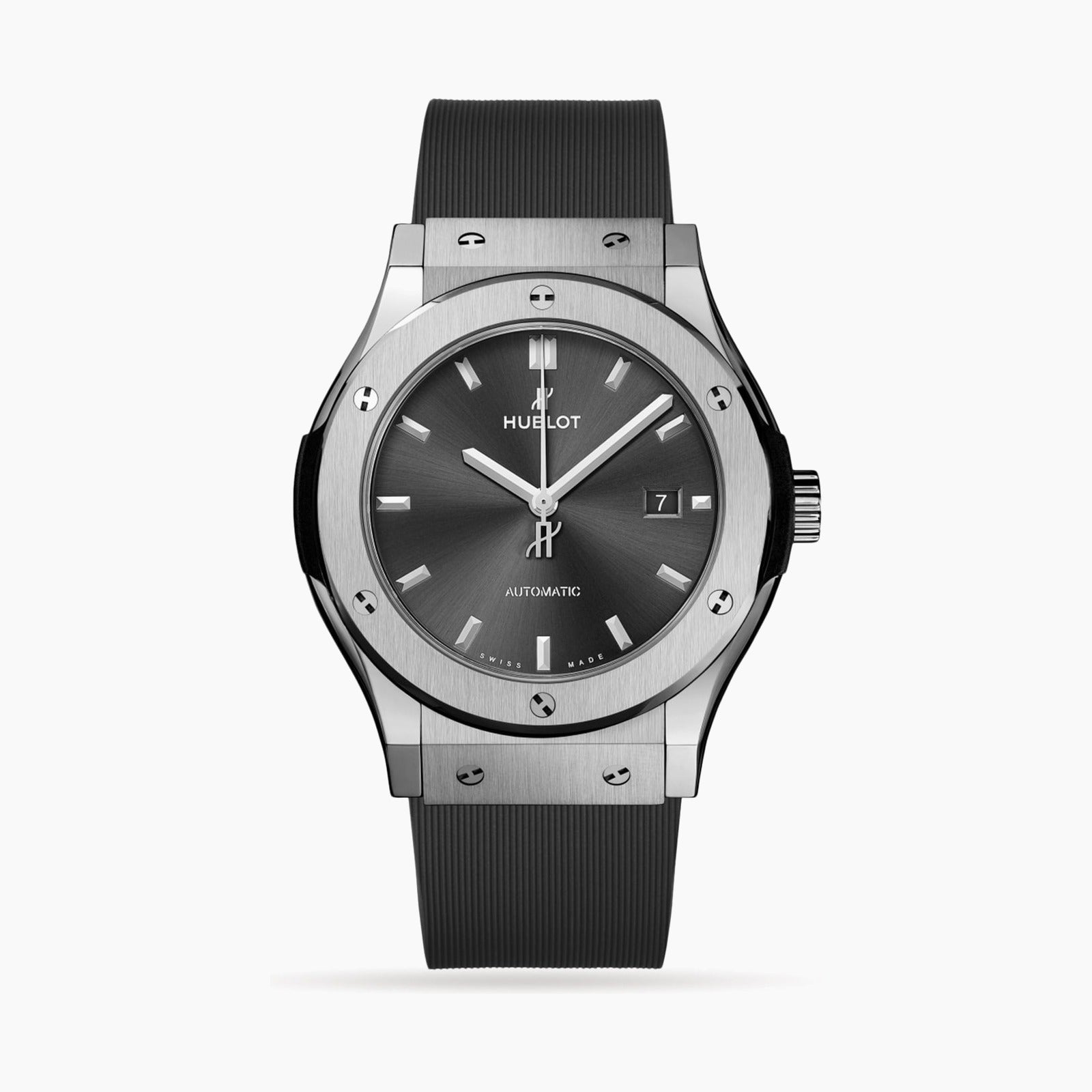 Classic Fusion Racing Grey Titanium — Grey Dial