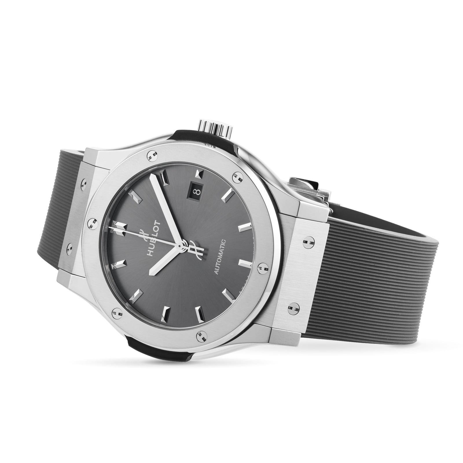 Classic Fusion Racing Grey Titanium — Grey Dial