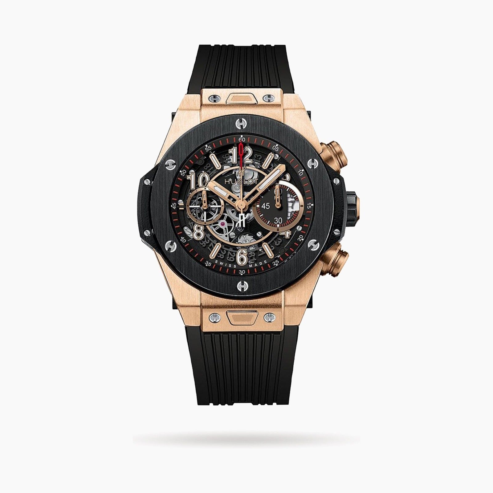 Big Bang Unico King Ceramic — Black Dial