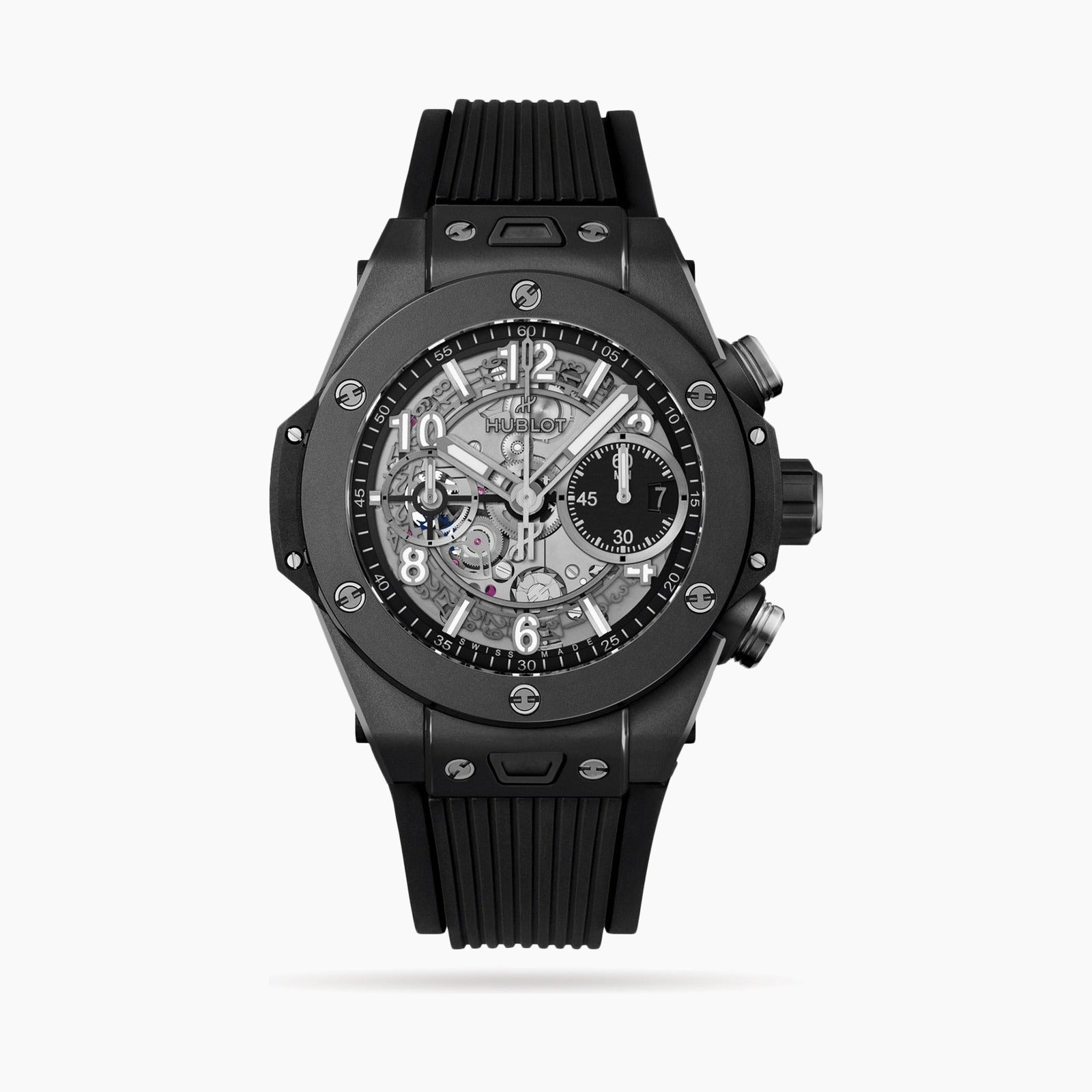 Big Bang Unico Black Magic — Black Dial