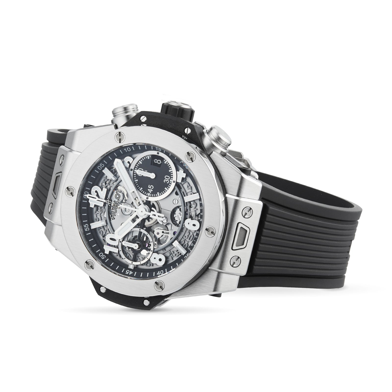 Big Bang Unico Titanium — Grey Dial