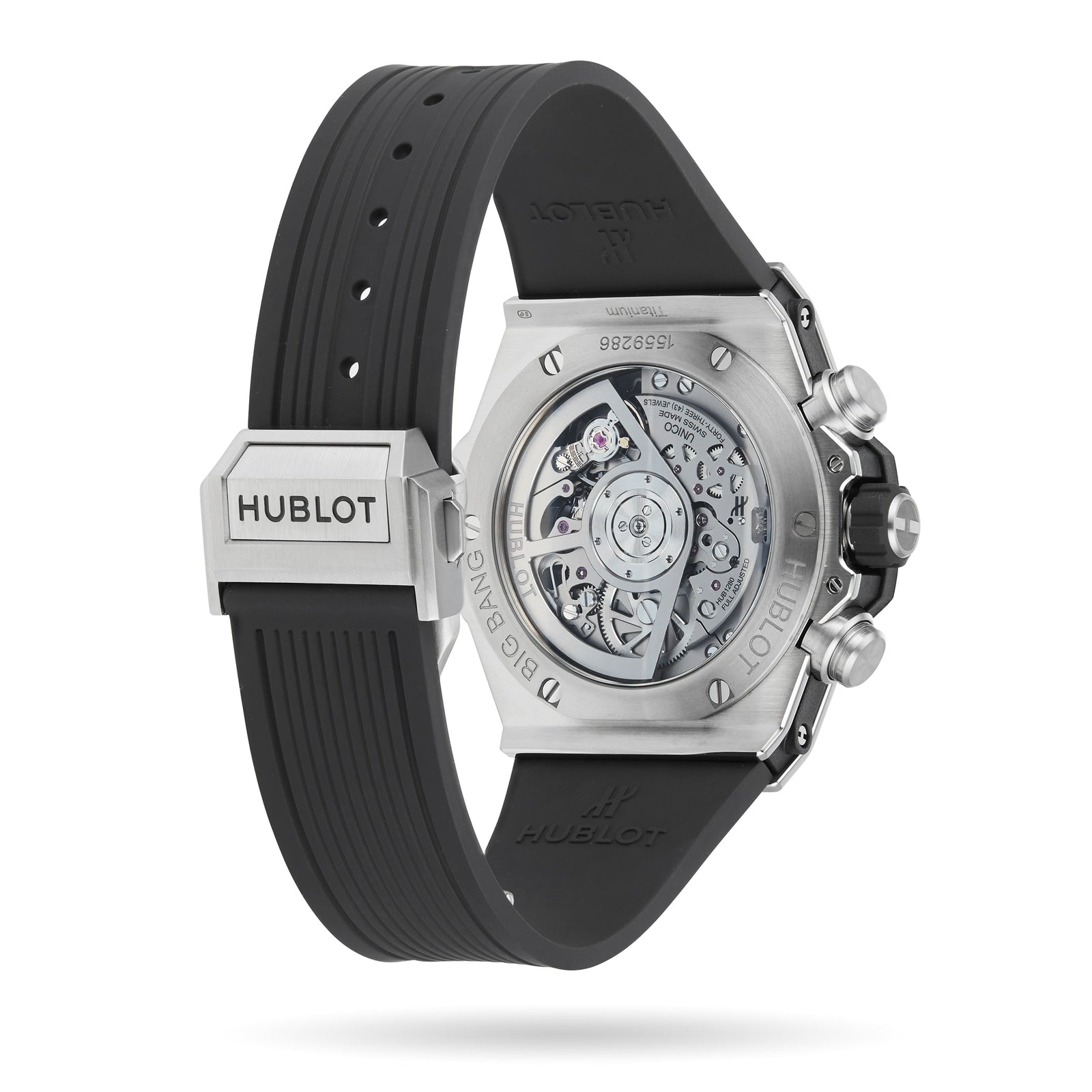 Big Bang Unico Titanium — Grey Dial