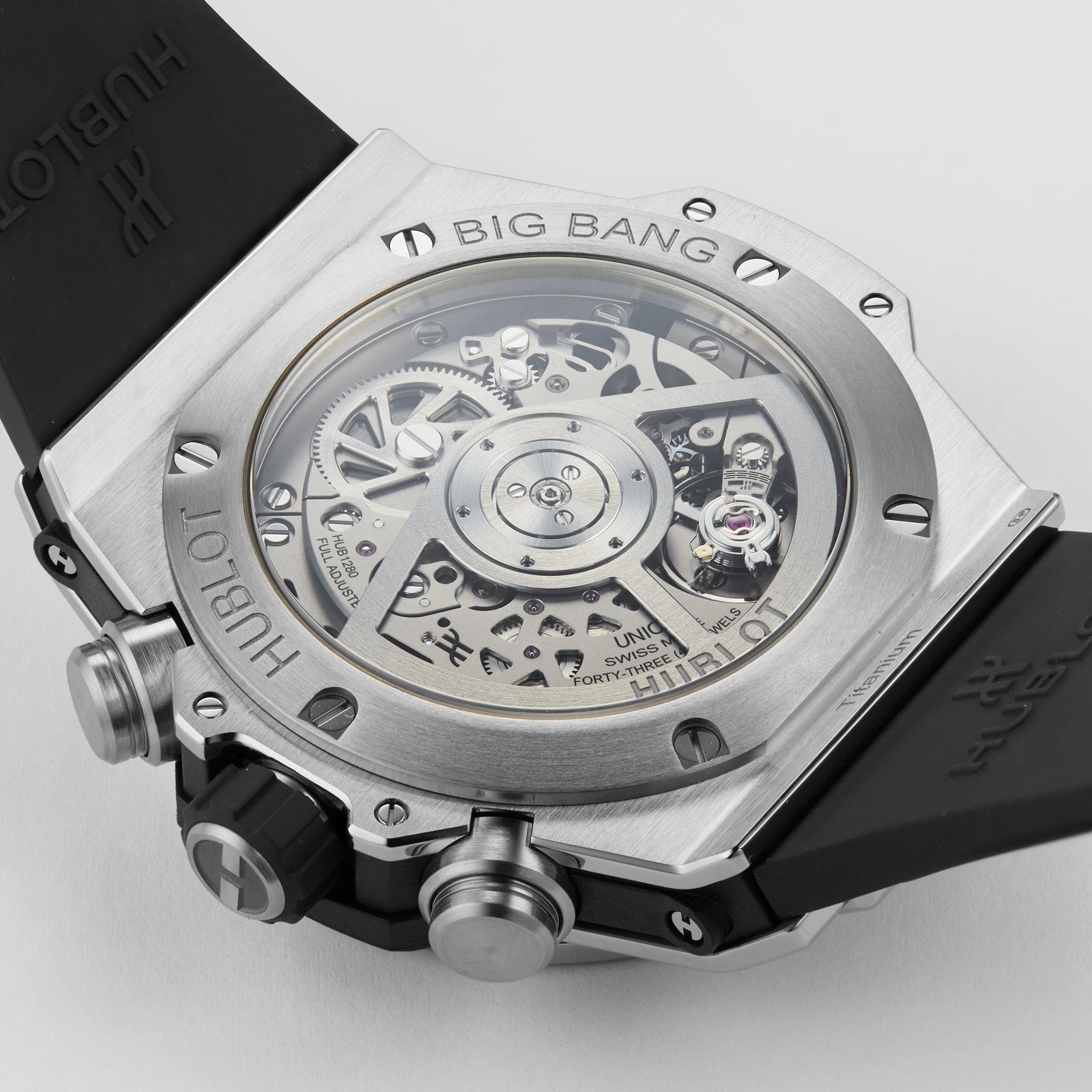 Big Bang Unico Titanium — Grey Dial