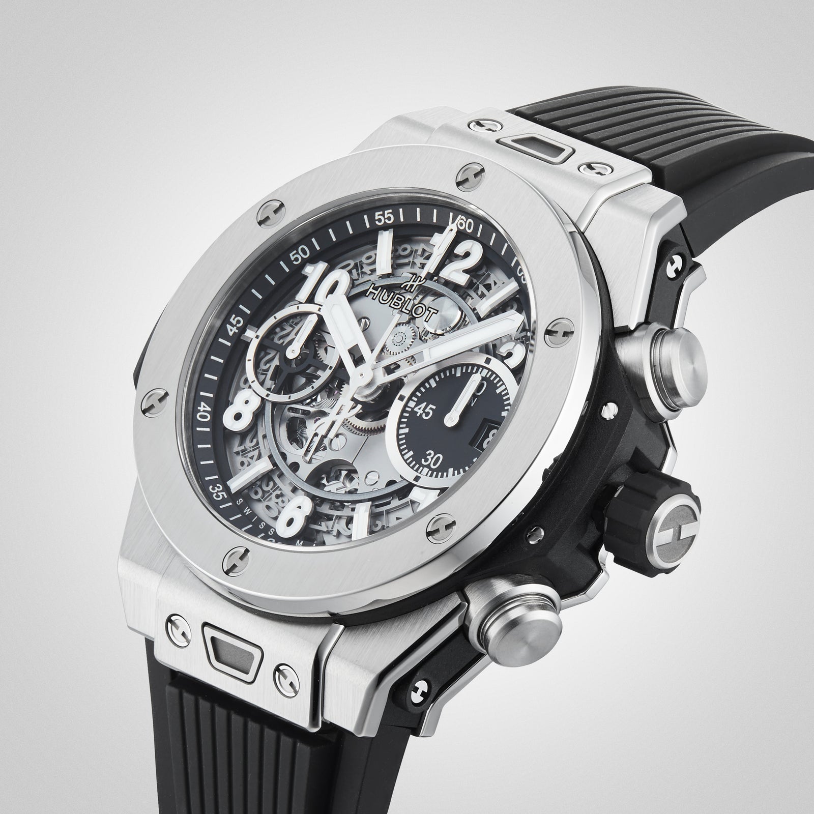 Big Bang Unico Titanium — Grey Dial