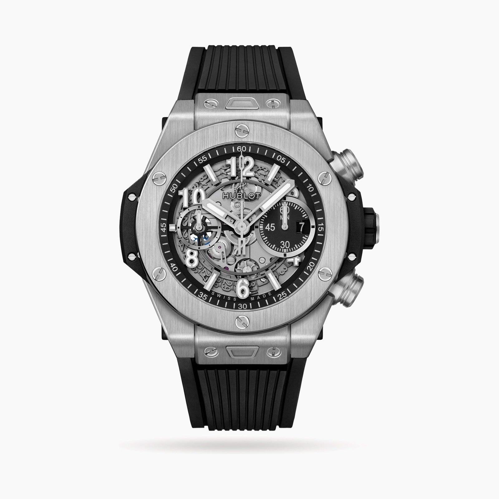Big Bang Unico Titanium — Black Dial
