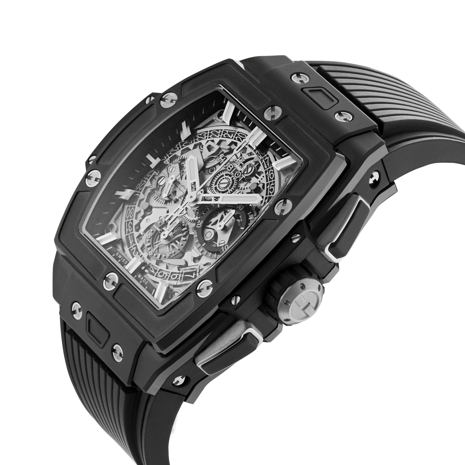 Spirit Of Big Bang Black Magic — Black Dial