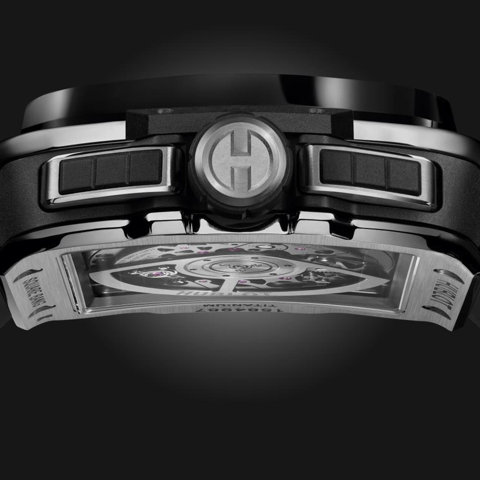 Square Bang Unico Titanium Ceramic