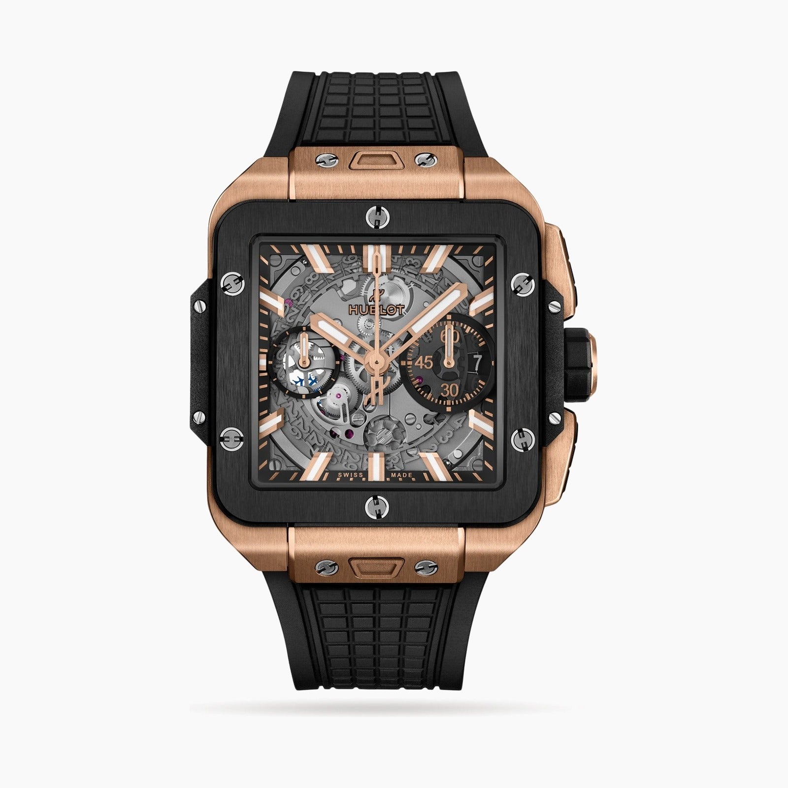 Square Bang Unico King Gold Ceramic
