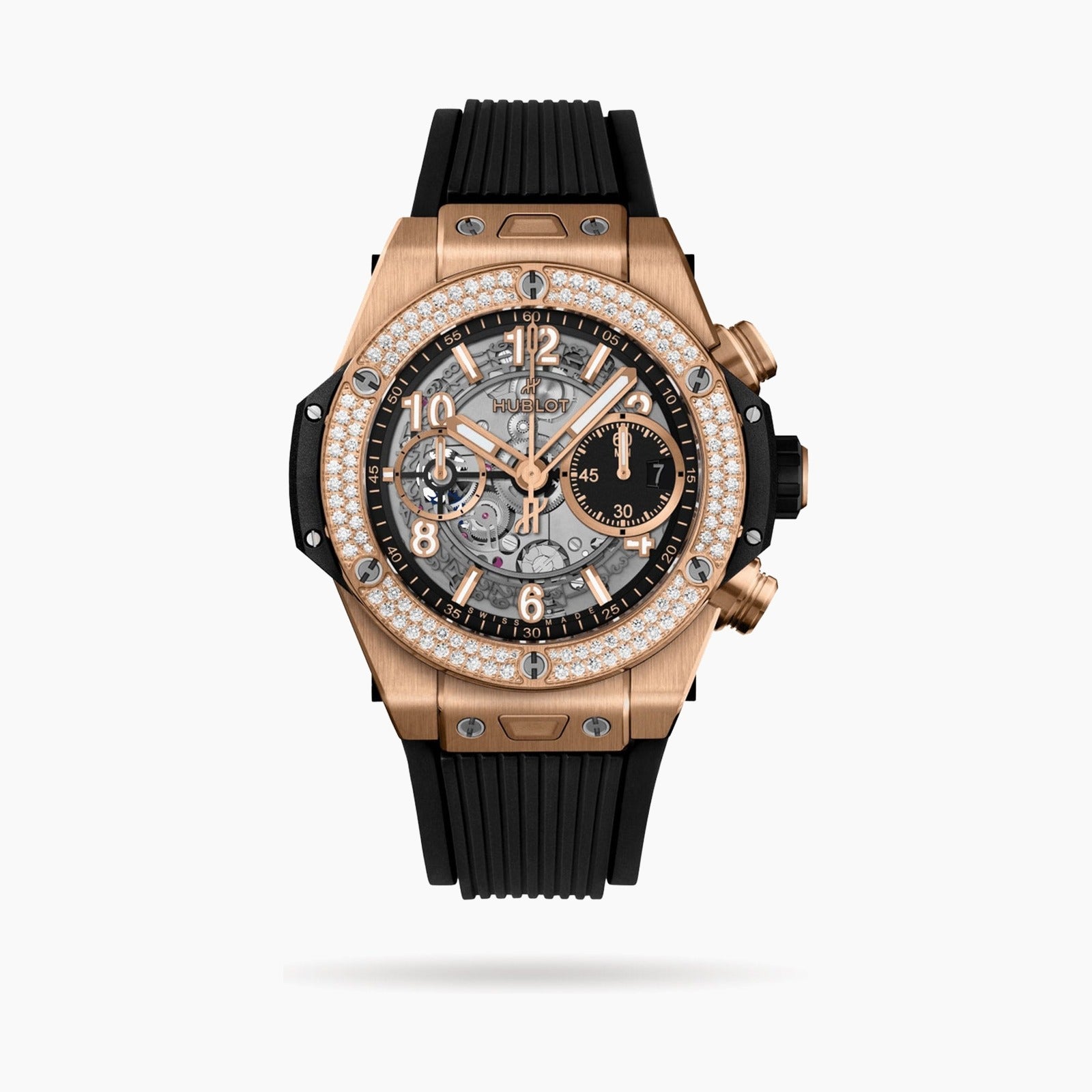 Big Bang Unico King Diamonds — Black Dial