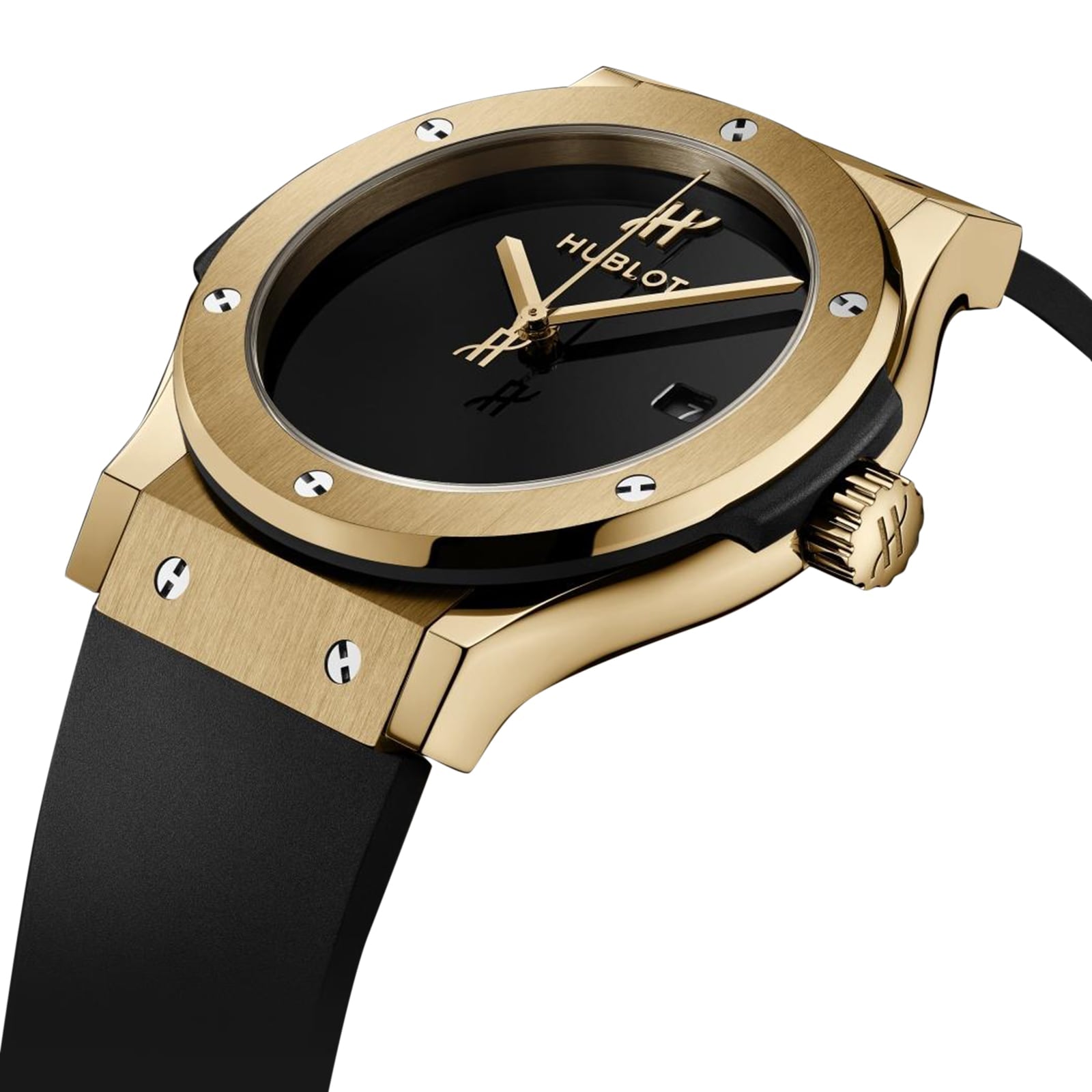 Classic Fusion Original Yellow Gold — Black Dial
