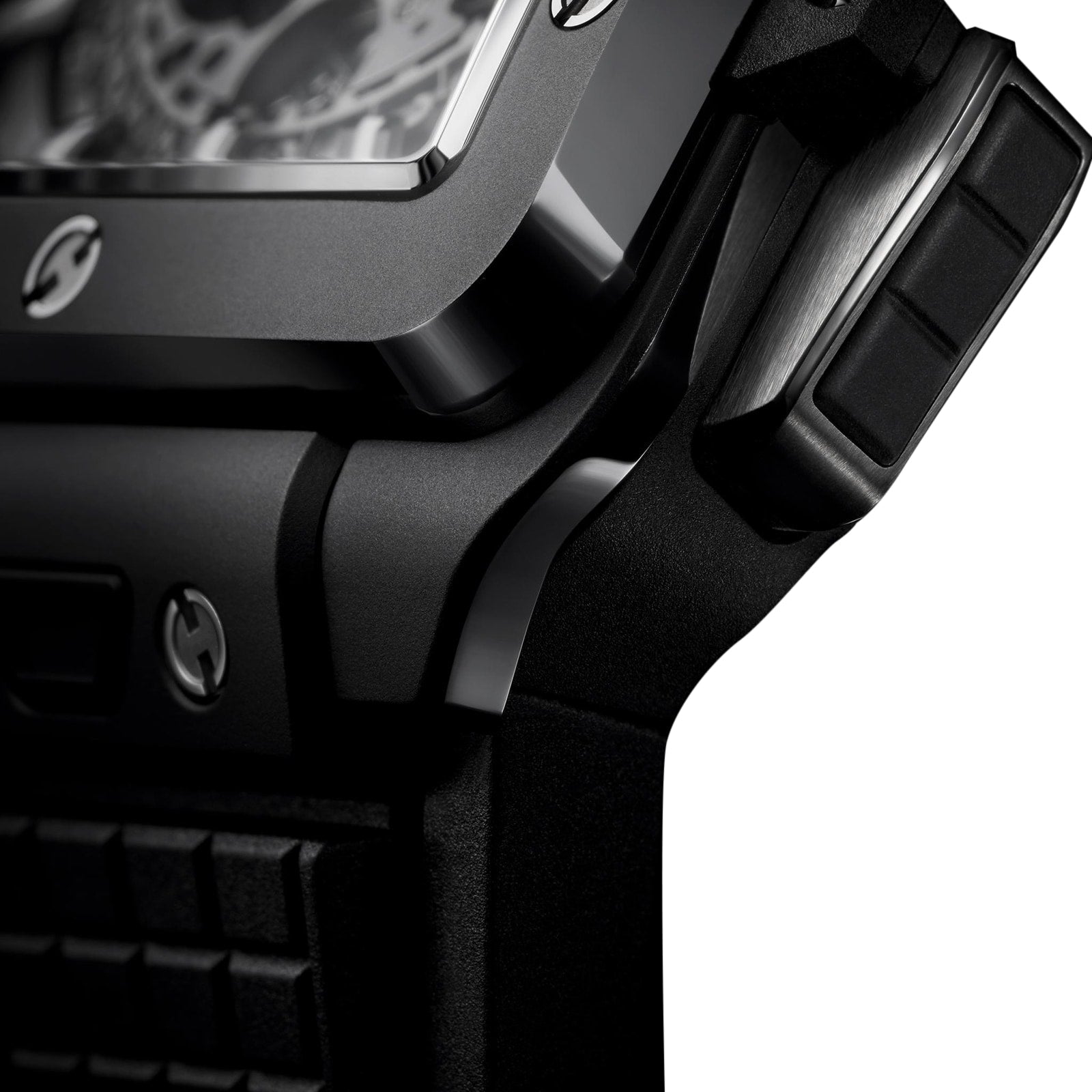 Square Bang Unico Black Magic — Grey Dial