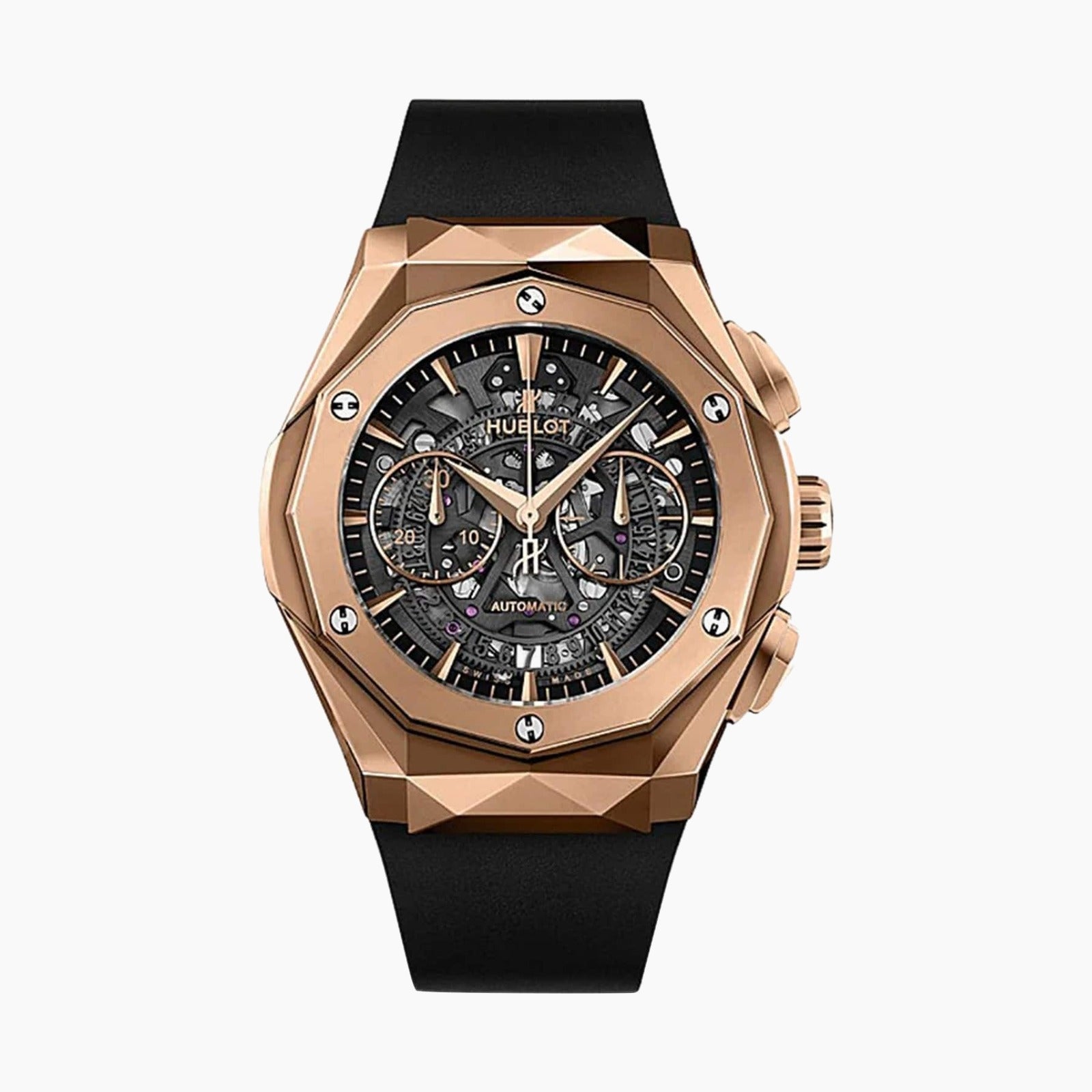 Classic Fusion Aerofusion King Gold — Black Dial