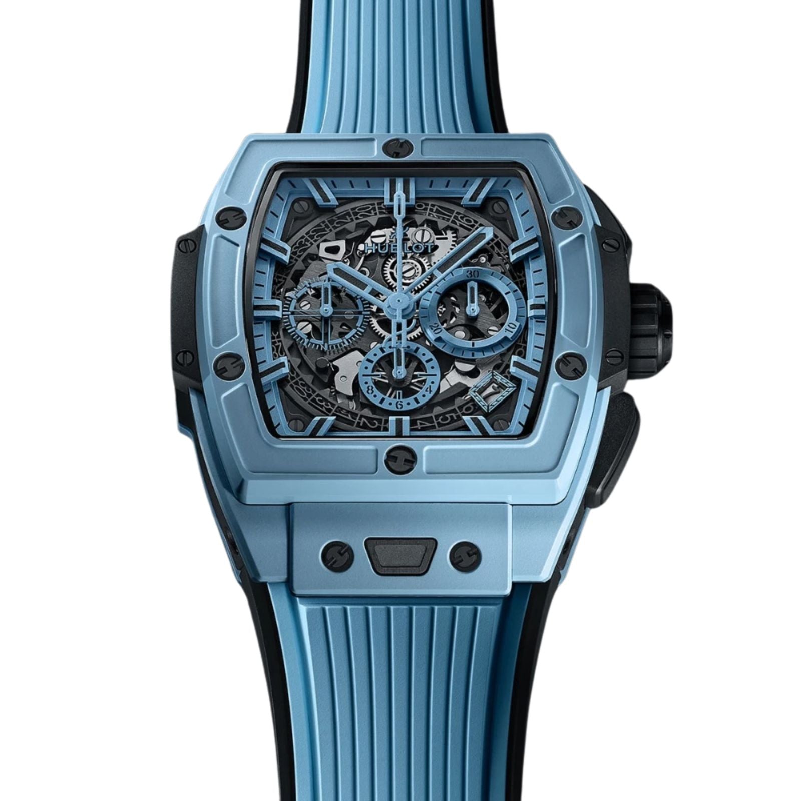Spirit of Big Bang Sky Blue Ceramic — Blue Dial