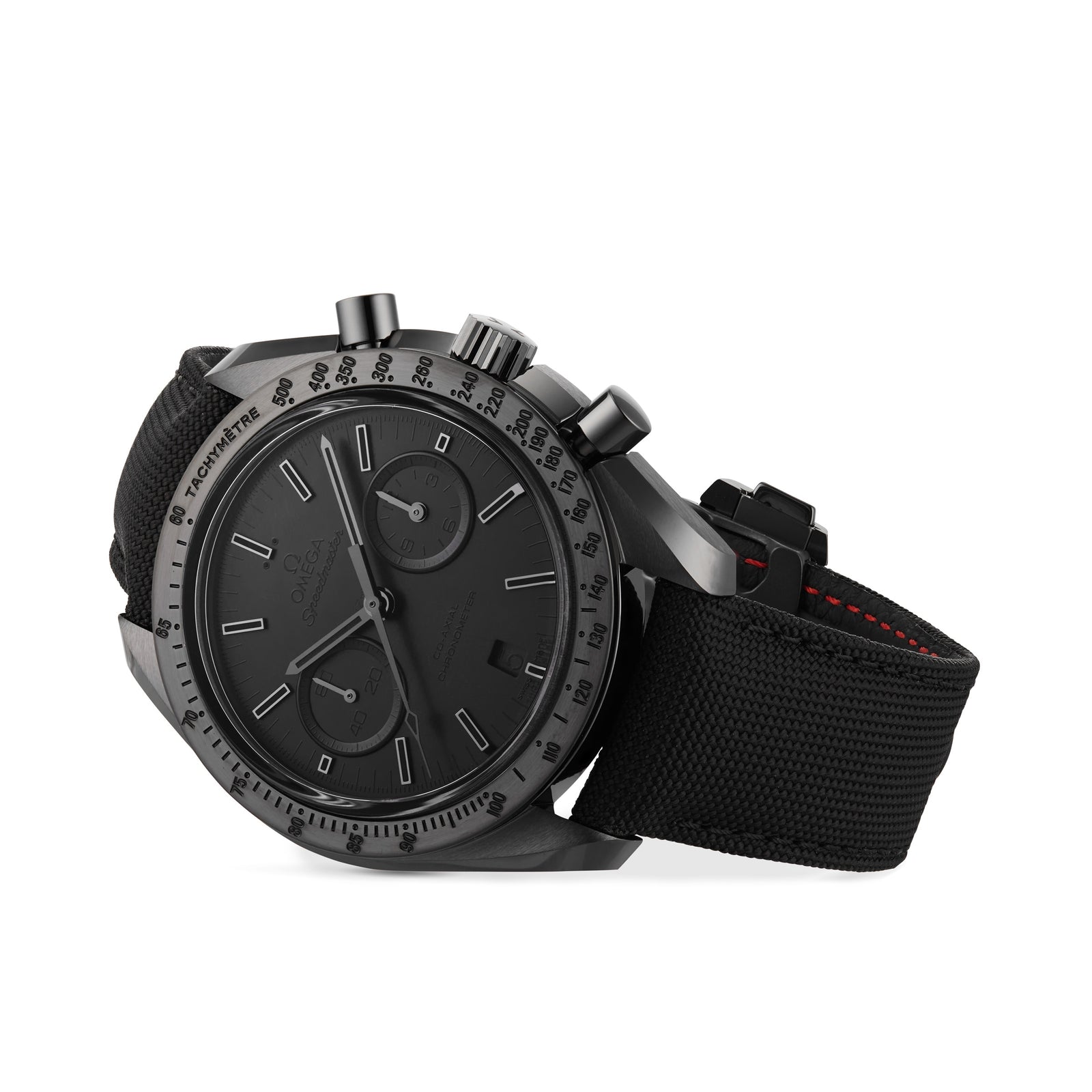 Speedmaster Dark Side of the Moon Black Black — Black Dial