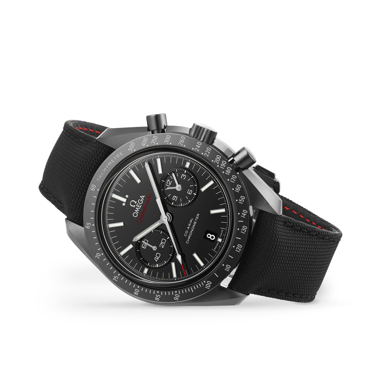 Speedmaster Dark Side of The Moon Ceramic — Black Dial
