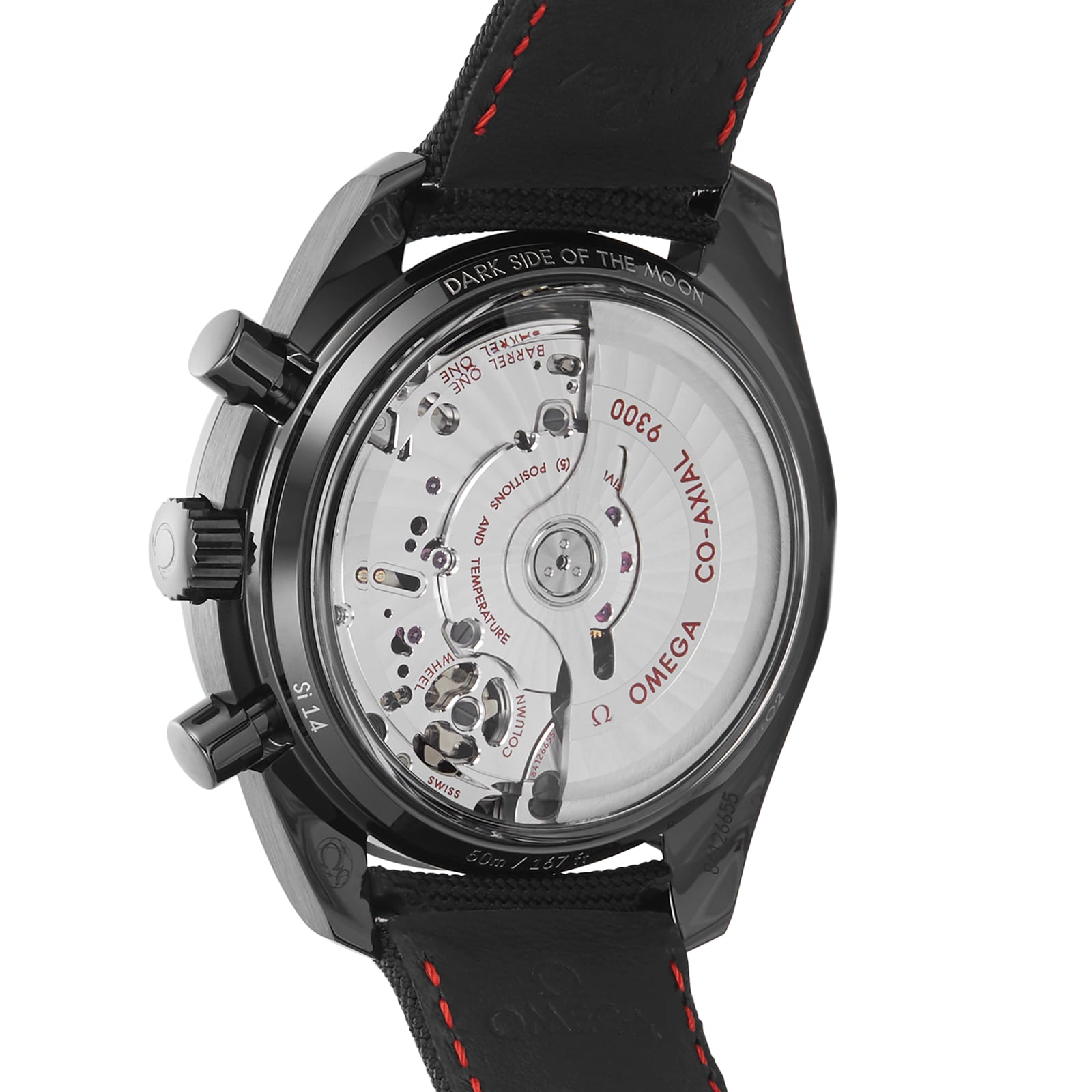 Speedmaster Dark Side of The Moon Ceramic — Black Dial