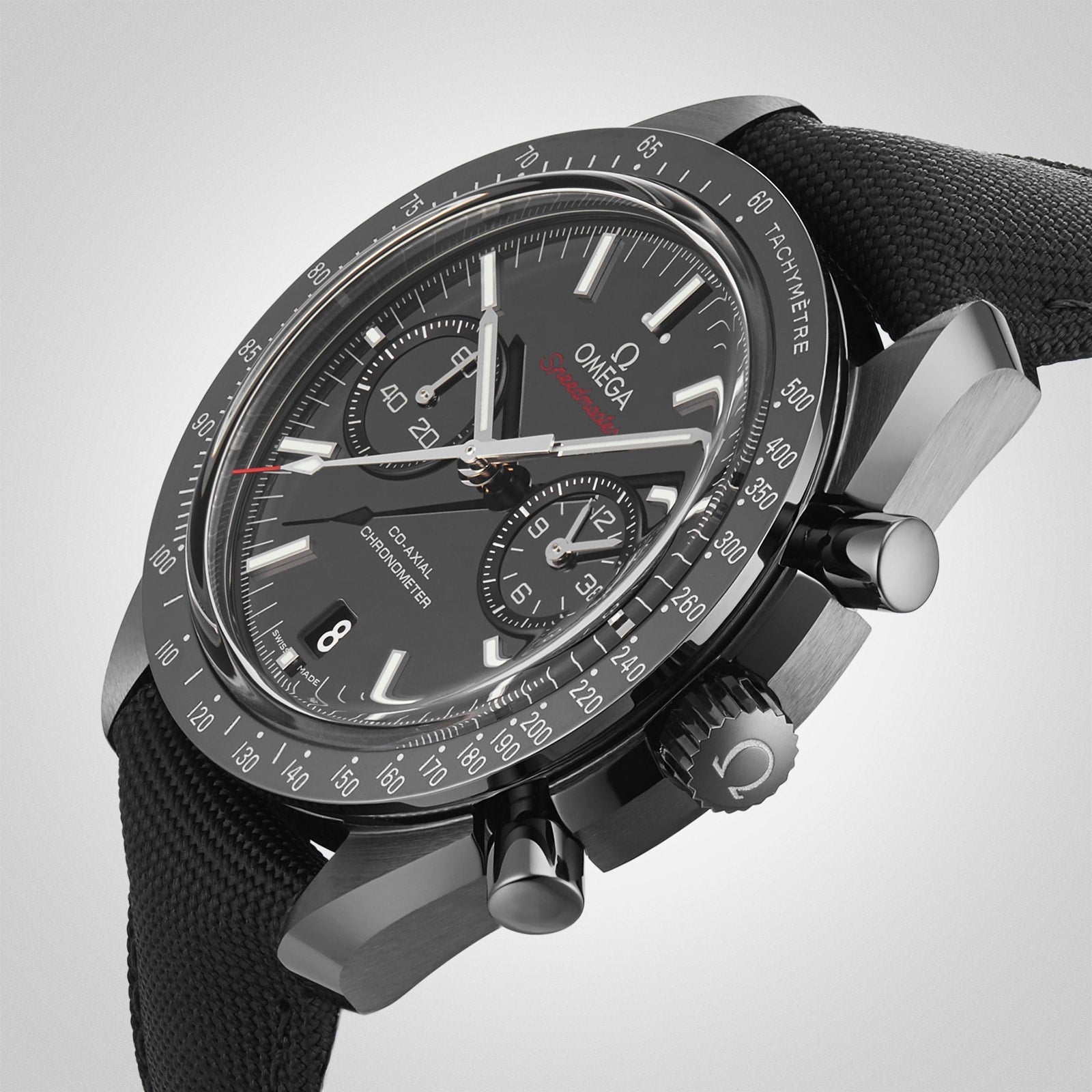 Speedmaster Dark Side of The Moon Ceramic — Black Dial