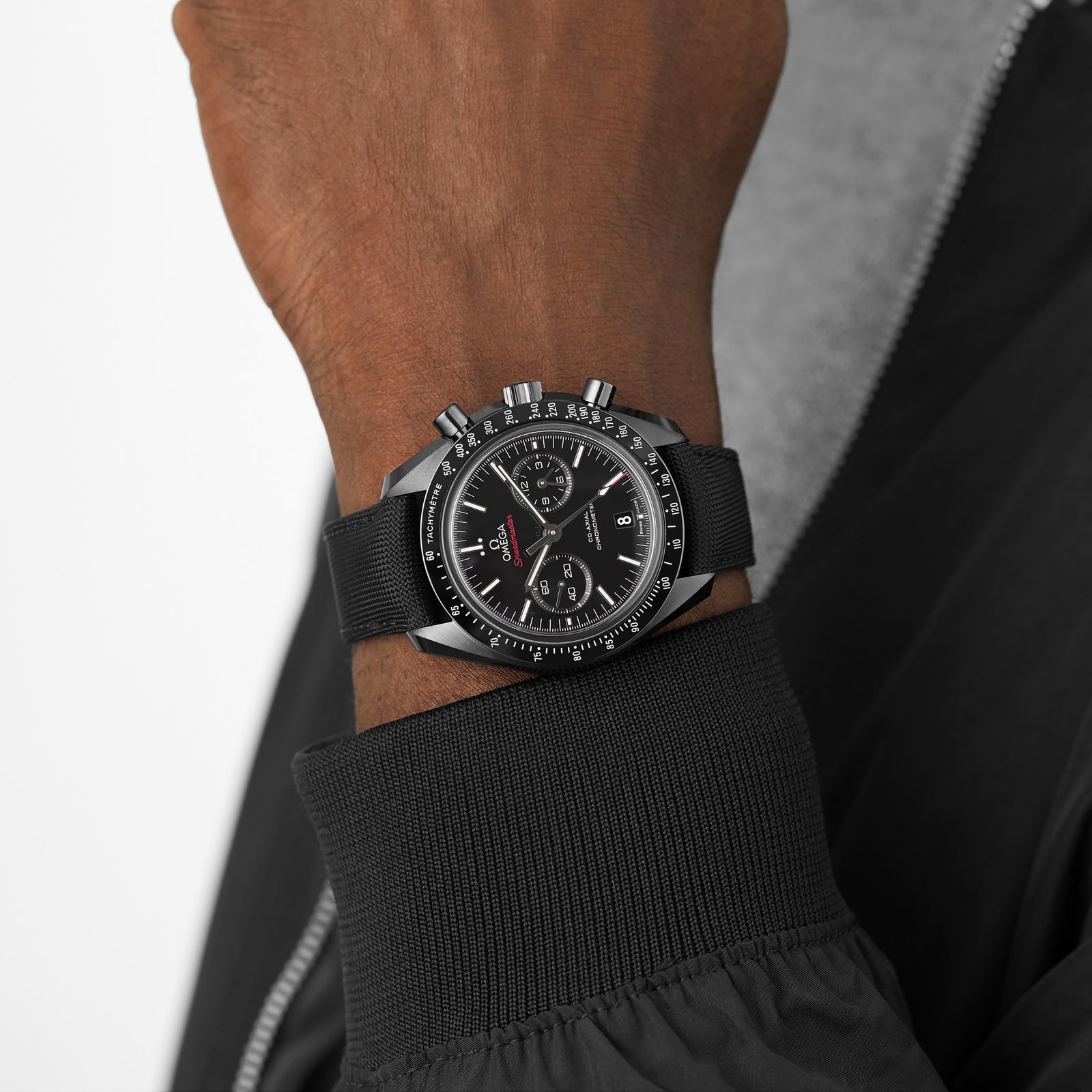 Speedmaster Dark Side of The Moon Ceramic — Black Dial