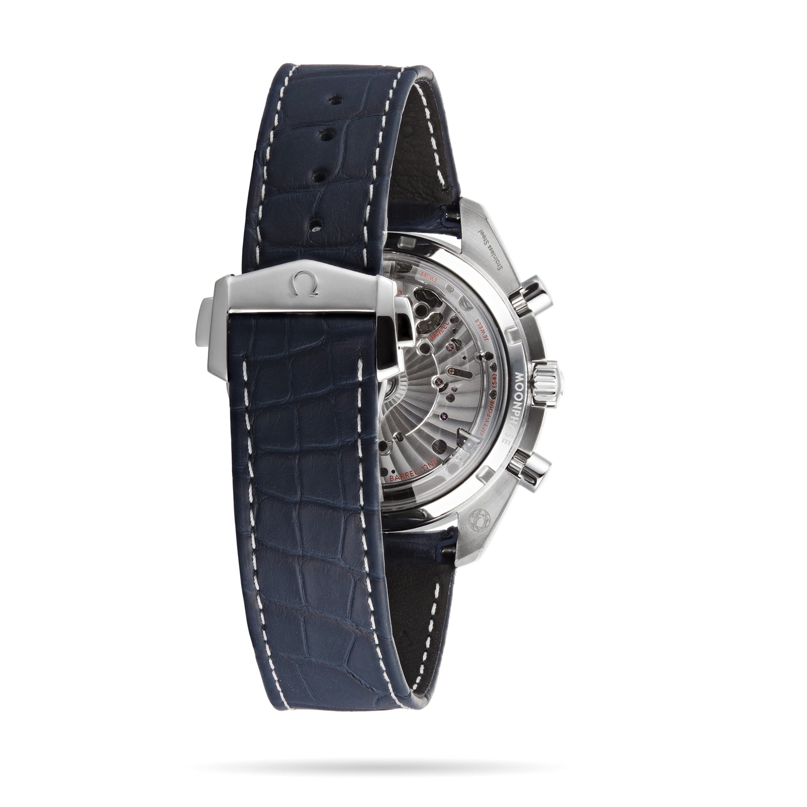Speedmaster Moonphase — Blue Dial