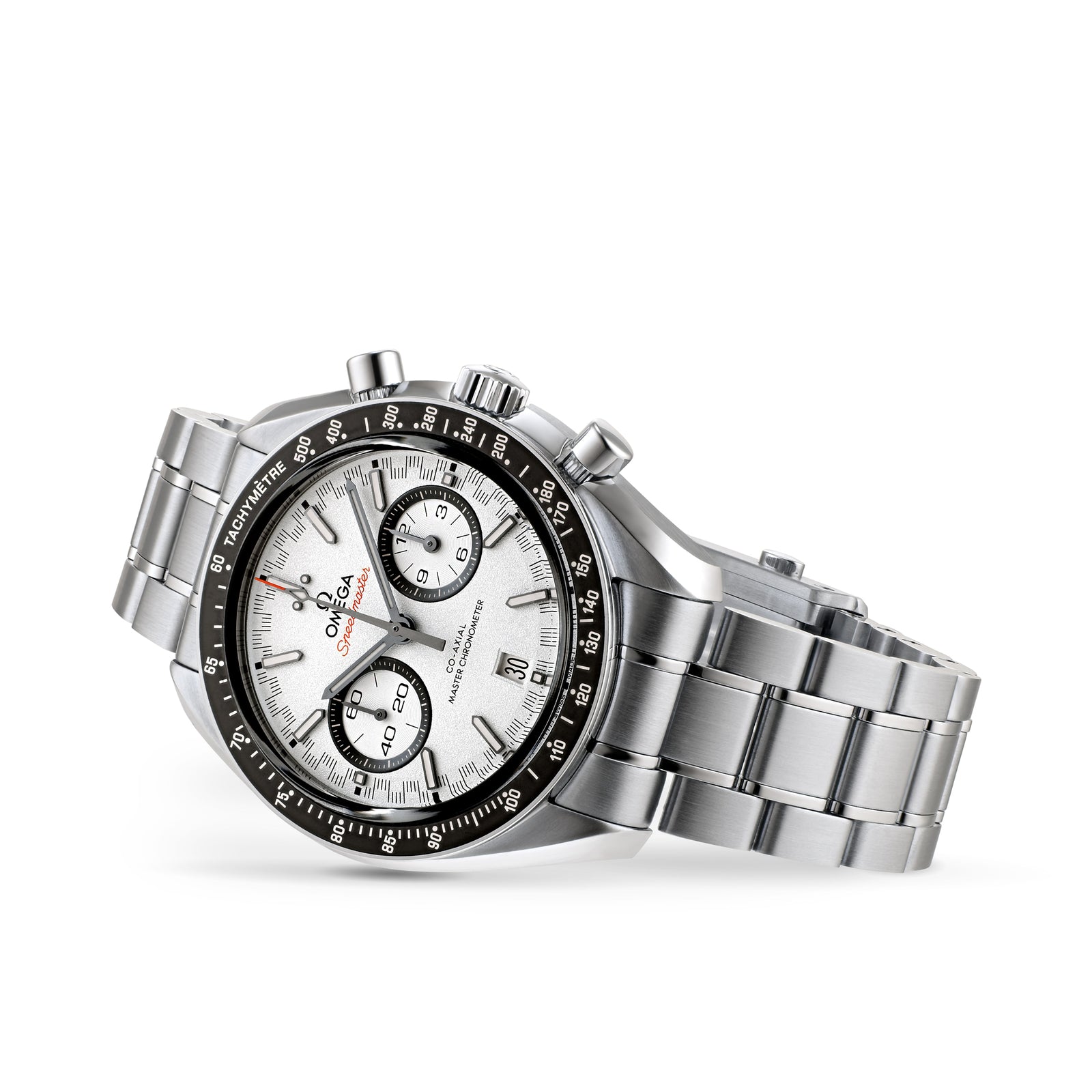 Speedmaster Racing — White Dial