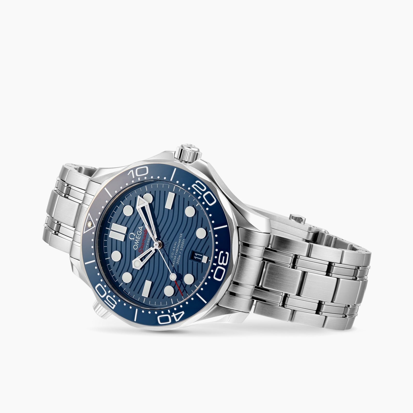 OMEGA Seamaster Diver 300M blue — caseback