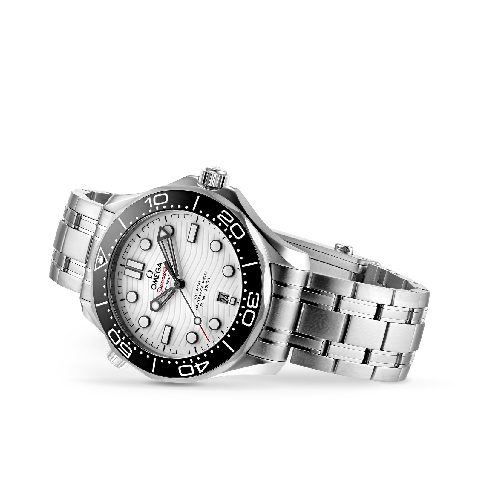 Seamaster Diver 300M — White Dial, Steel