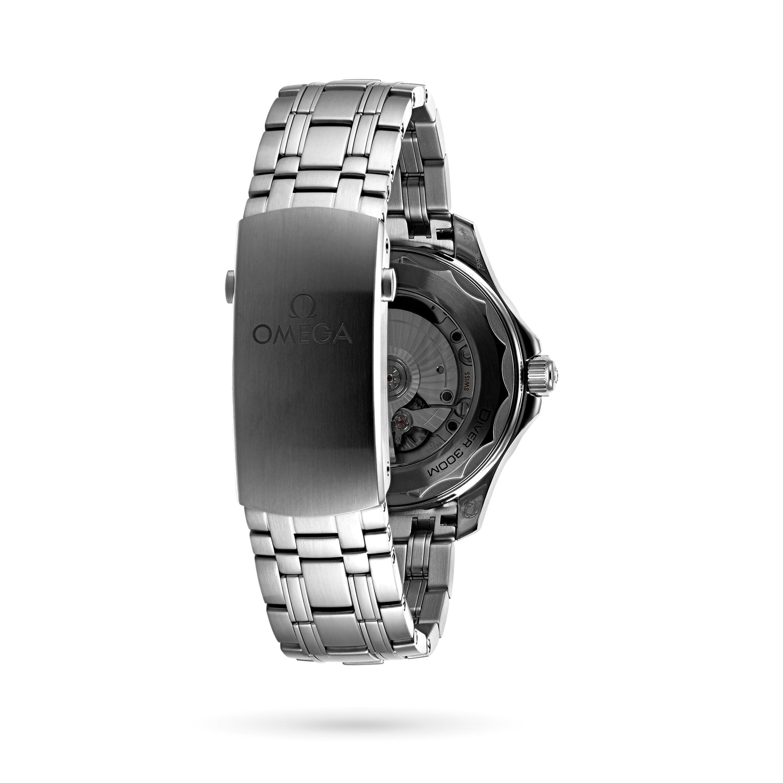 Seamaster Diver 300M — White Dial, Steel