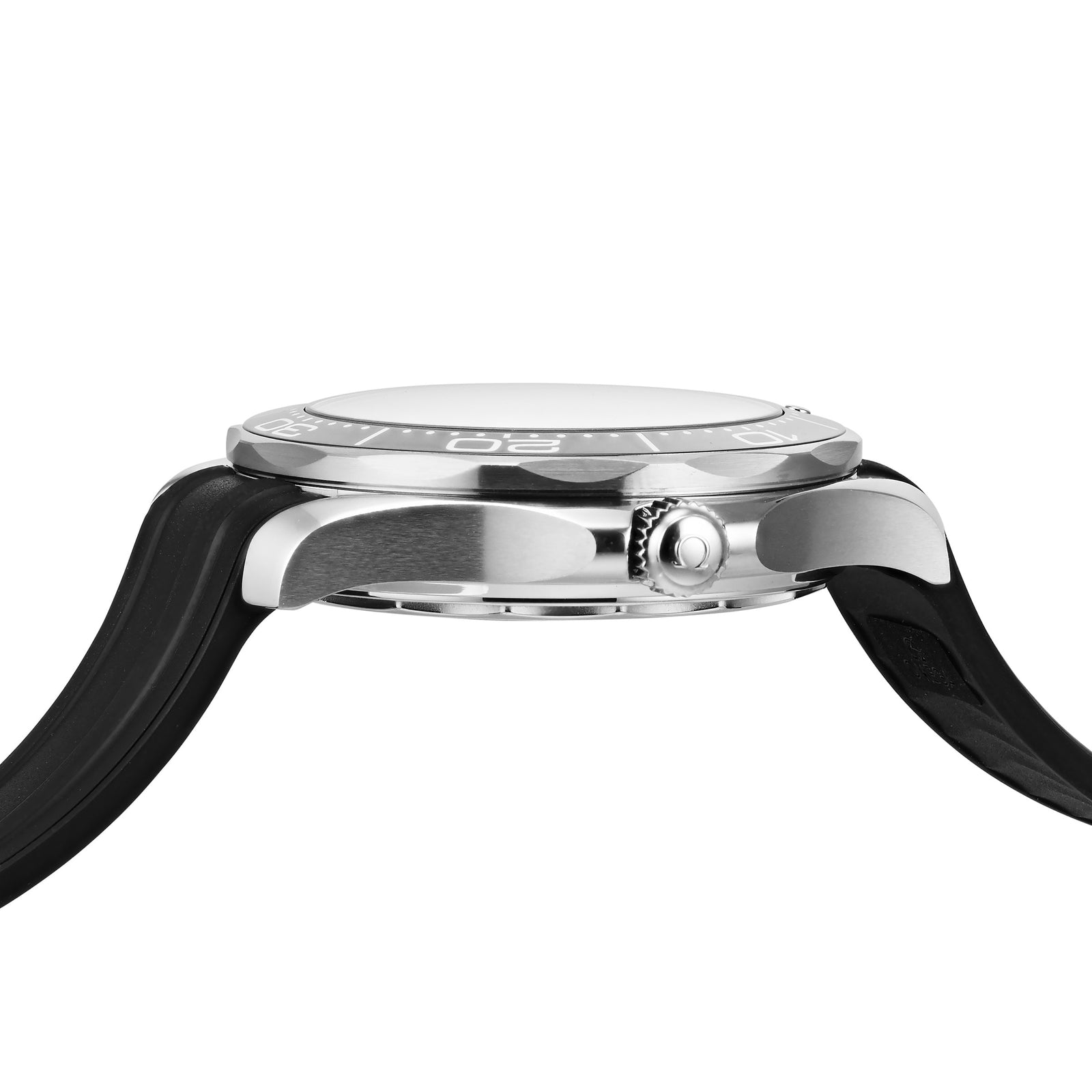 Seamaster Diver 300M — White Dial, Rubber