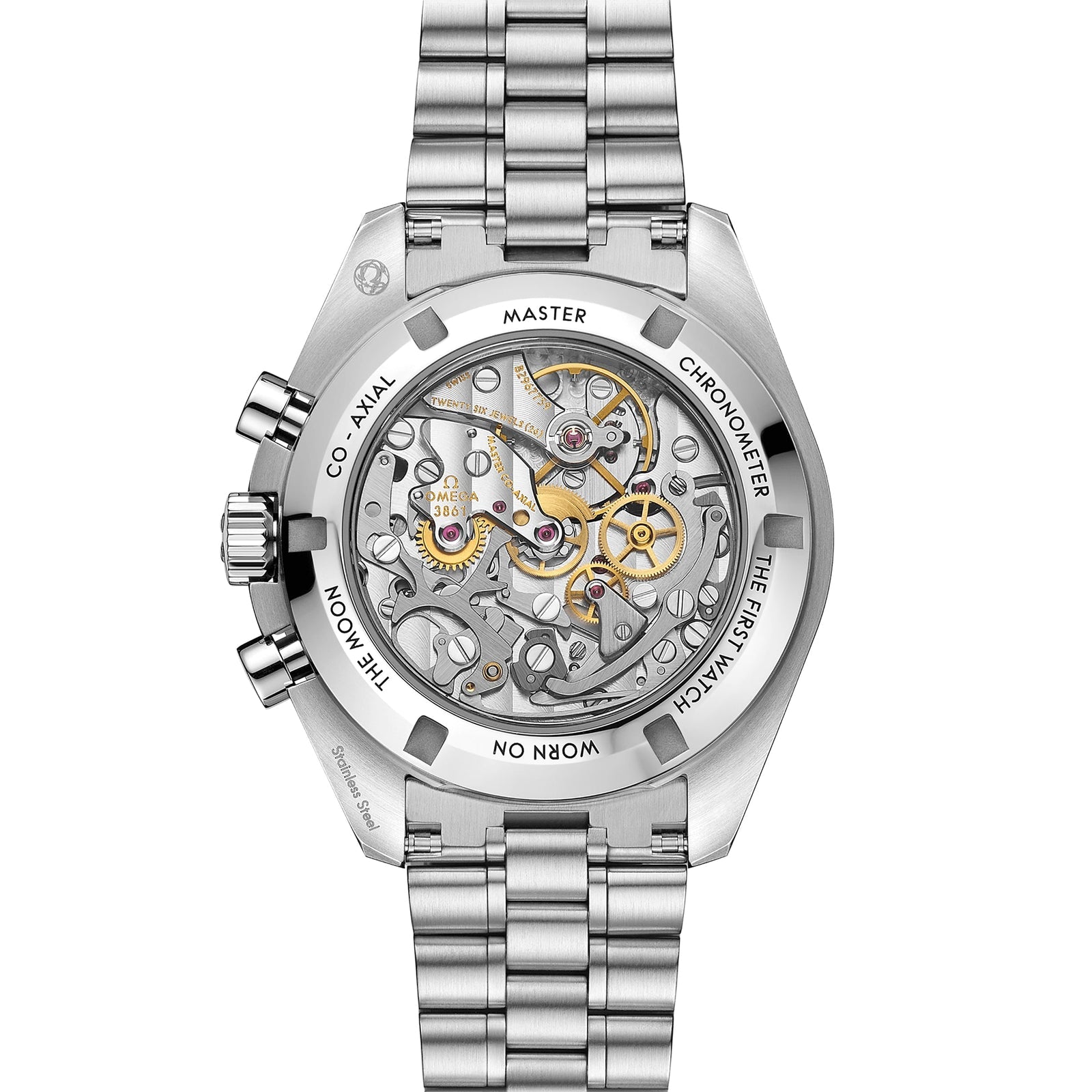 Speedmaster Moonwatch Professional — Black Dial